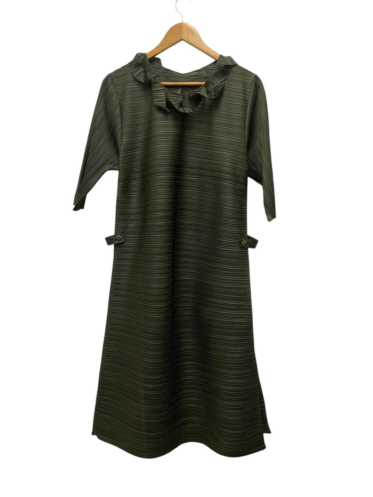 Japanese Brand Pleatsme Pleats Please Dress Size ONE SIZE - 1 Thumbnail