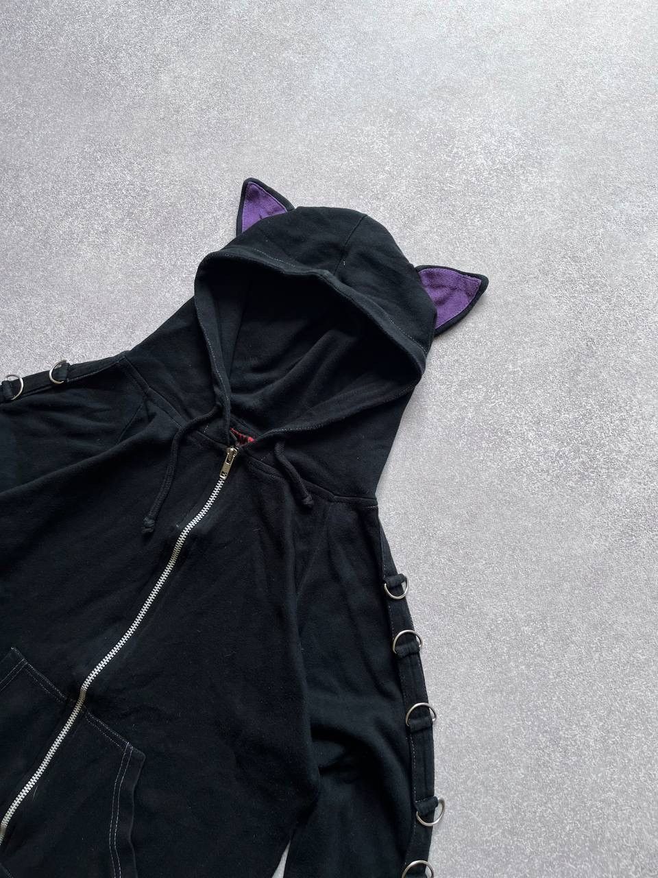 Japanese Brand Vintage Avantgarde Opium Alyx Style Boxy Hoodie Y2K L Size US L / EU 52-54 / 3 - 3 Thumbnail