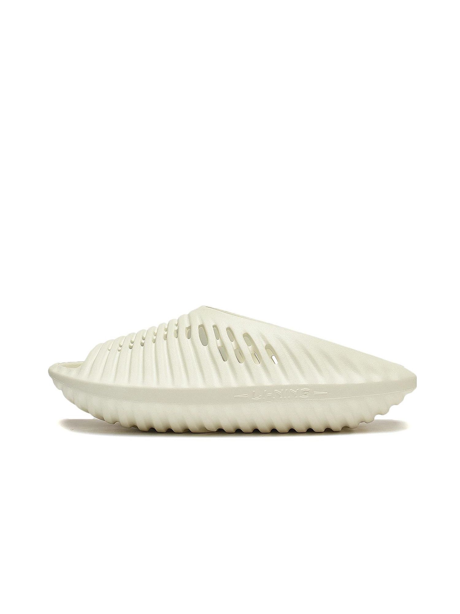 Li-Ning Li-Ning Xuankong Slay 'Creamy White' Slide Sandals AZST011-1 Size US 7 / EU 40 - 8 Thumbnail