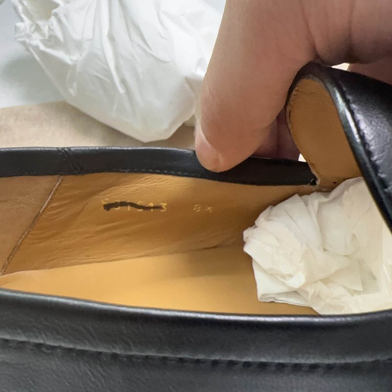 Gucci Gucci Men's Leather Loafers with Horsebit - Size US 9 / EU 42 - 5 Thumbnail