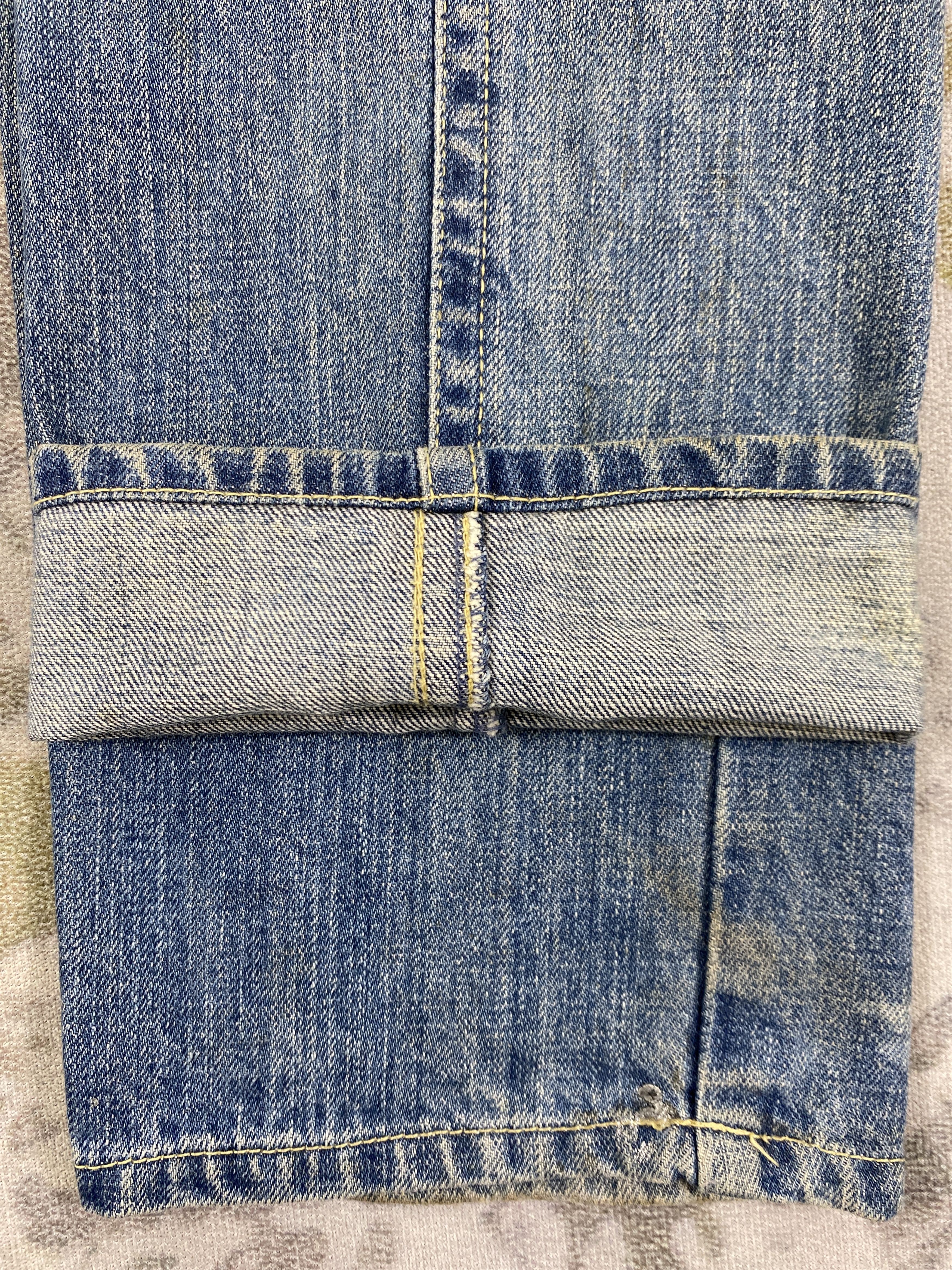 Beams Japan Vintage Beams Japan hysteric style Jeans 32x31.5 - JN3047 Size US 32 / EU 48 - 12 Thumbnail