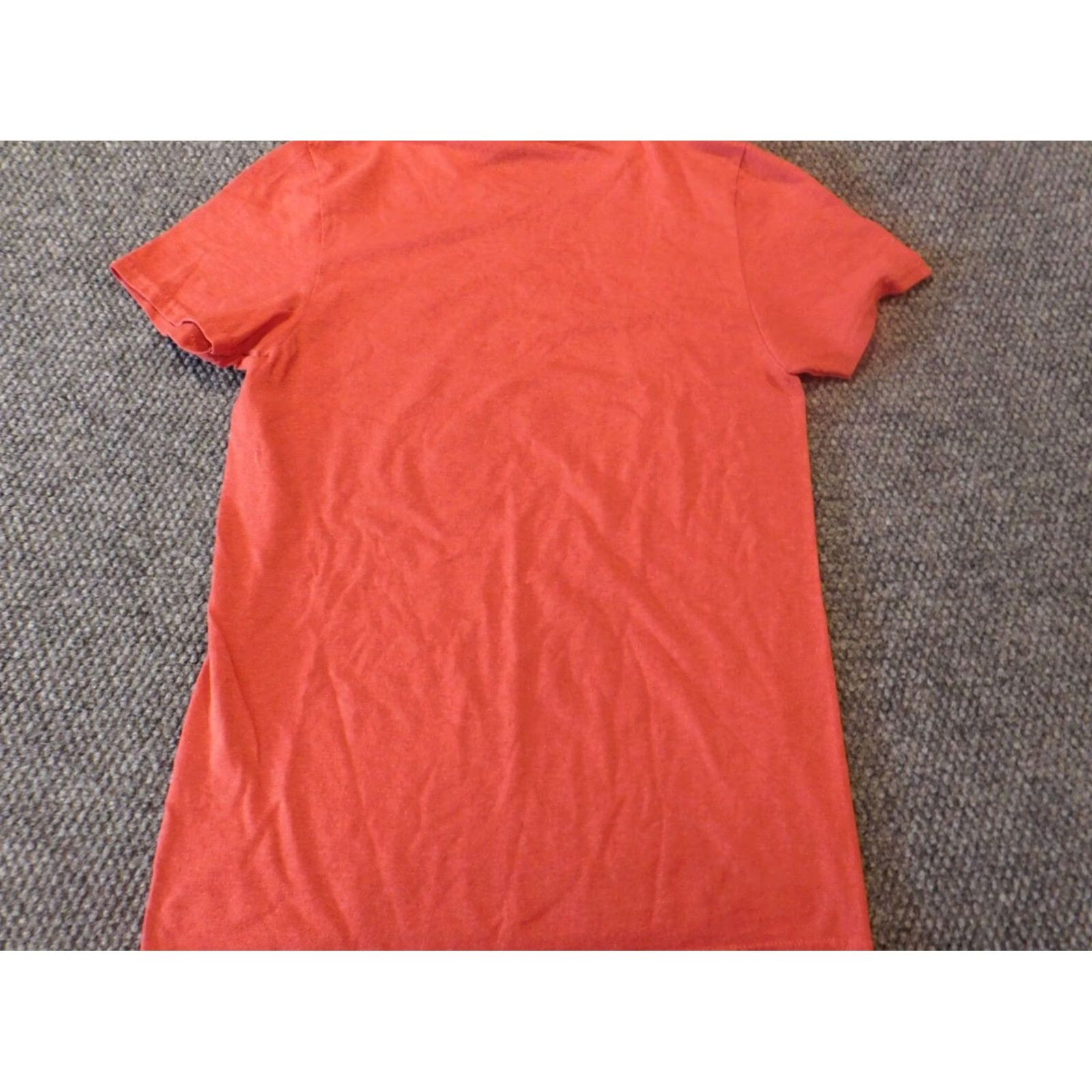 Vintage Marvel Thor Mens Shirt S Red Short Sleeve Crew Neck Cotton Blend T-Shirt Logo Graphic Hole on Back Right Sleeve Vintage? No Size US S / EU 44-46 / 1 - 7 Thumbnail