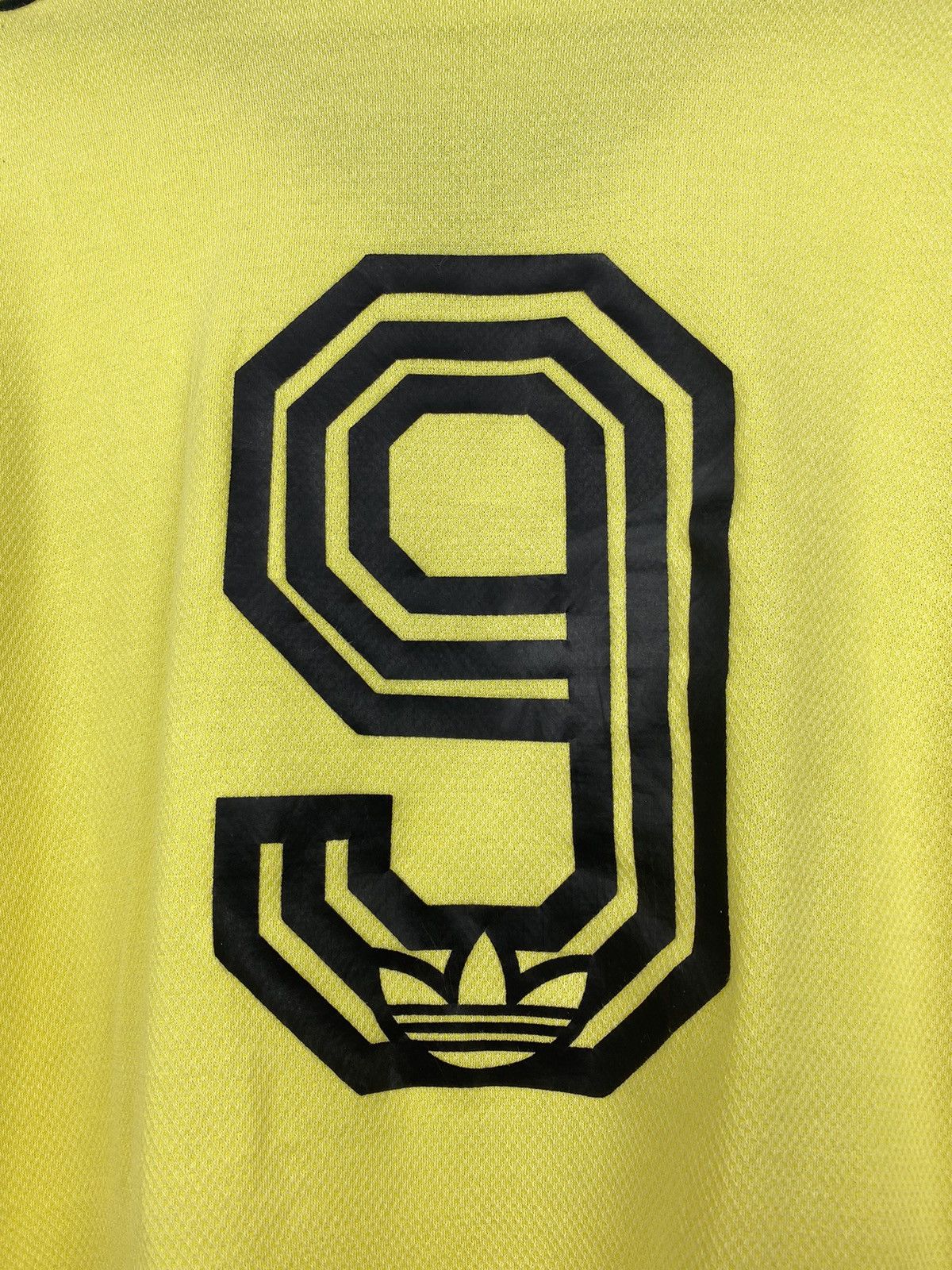 Adidas Vintage Adidas Winterthur 1980s #9 Ventex Soccer Jersey Size US L / EU 52-54 / 3 - 8 Thumbnail