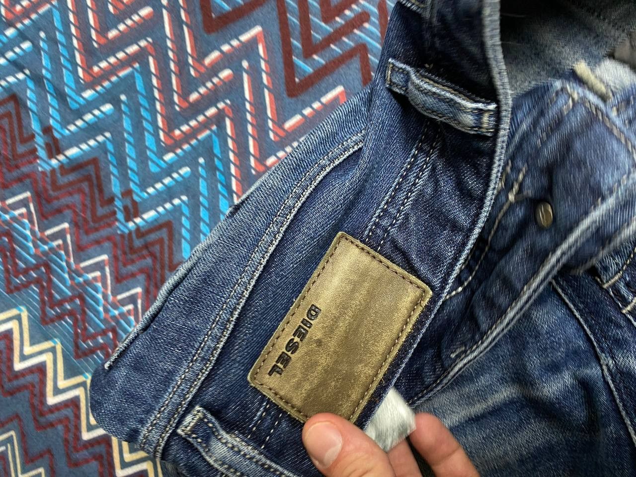 Diesel Diesel Brand Avant Garde Opium Hype Jeans Size US 32 / EU 48 - 5 Thumbnail