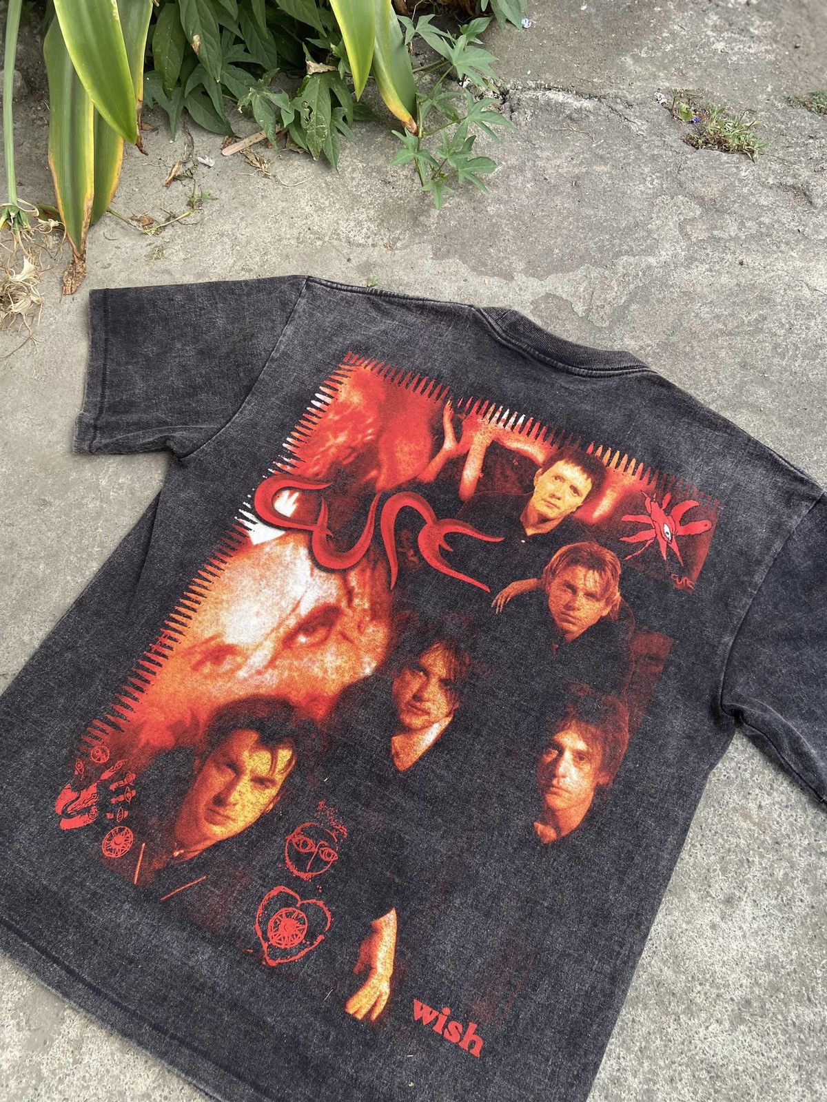 Band Tees × Vintage The Cure Wish Bootlegtee Size US XL / EU 56 / 4 - 5 Thumbnail