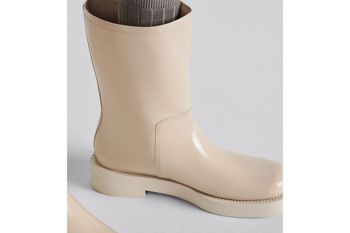 Dior o1bcso1str0225 Carlo Boot in Cream Size US 9 / EU 42 - 6 Thumbnail