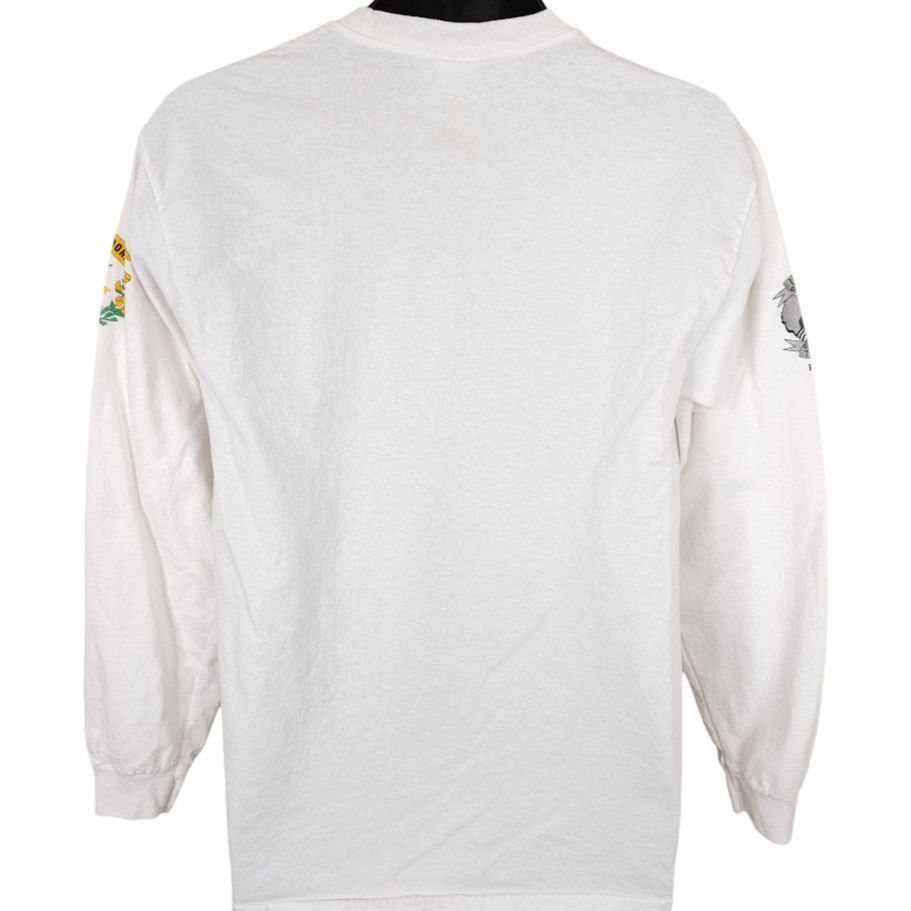 Gildan Nation Of Patriots T Shirt Mens Size Medium White Tour Size US M / EU 48-50 / 2 - 5 Thumbnail