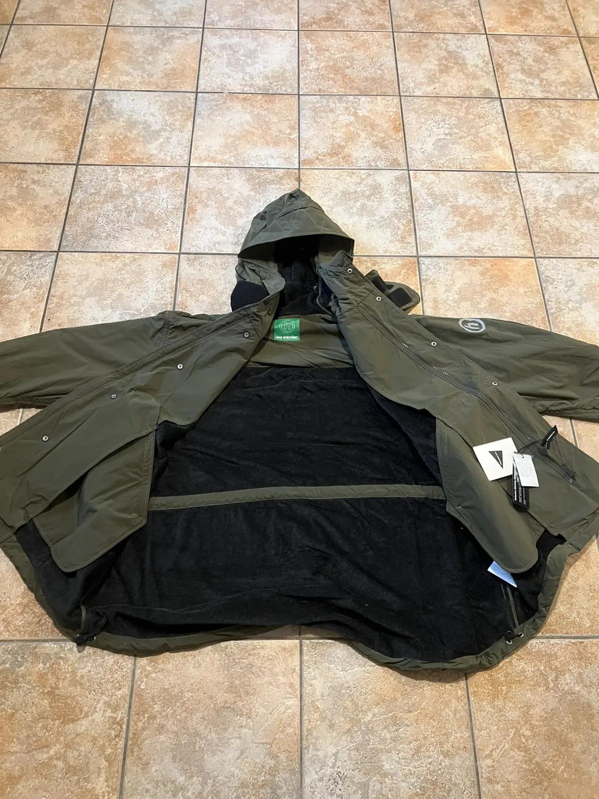 HIDDEN HIDDEN NY Andwander Fishtail Octa Jacket M (L-2XL) Size US M / EU 48-50 / 2 - 3 Thumbnail