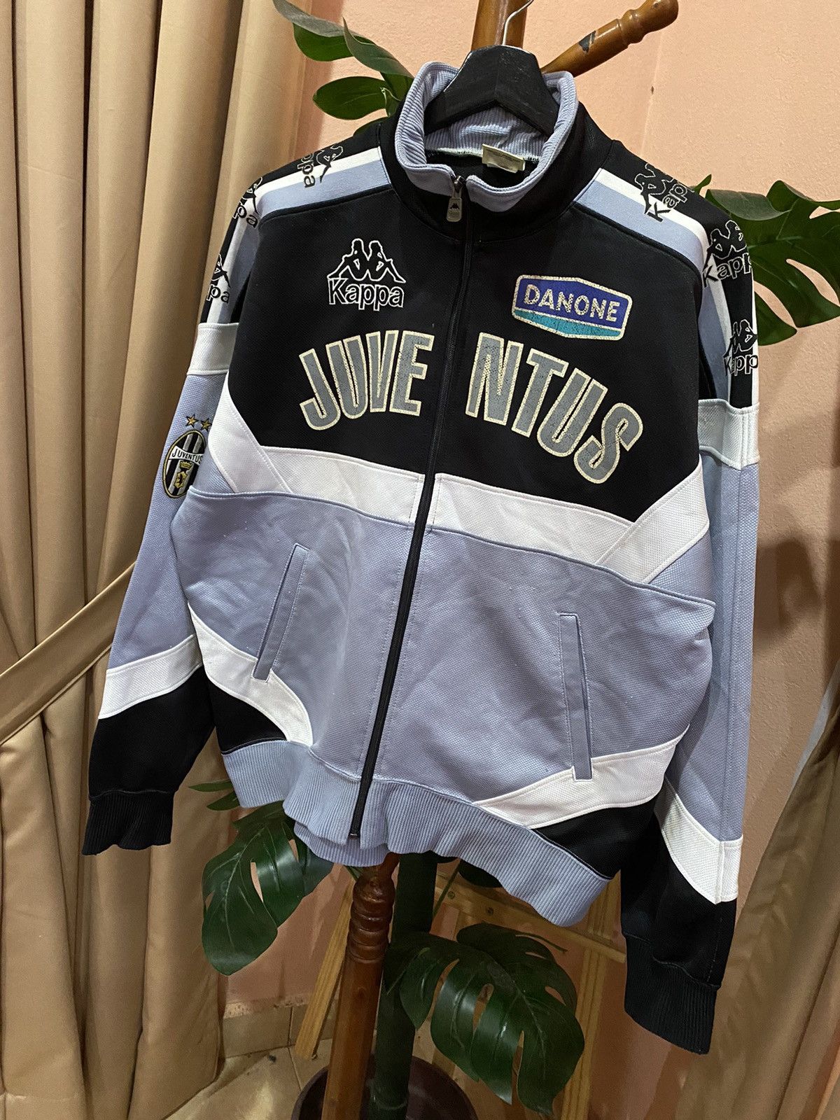 Kappa × Sportswear Vintage Juventus Kappa Danone Jacket Football  Memorabilia | Grailed