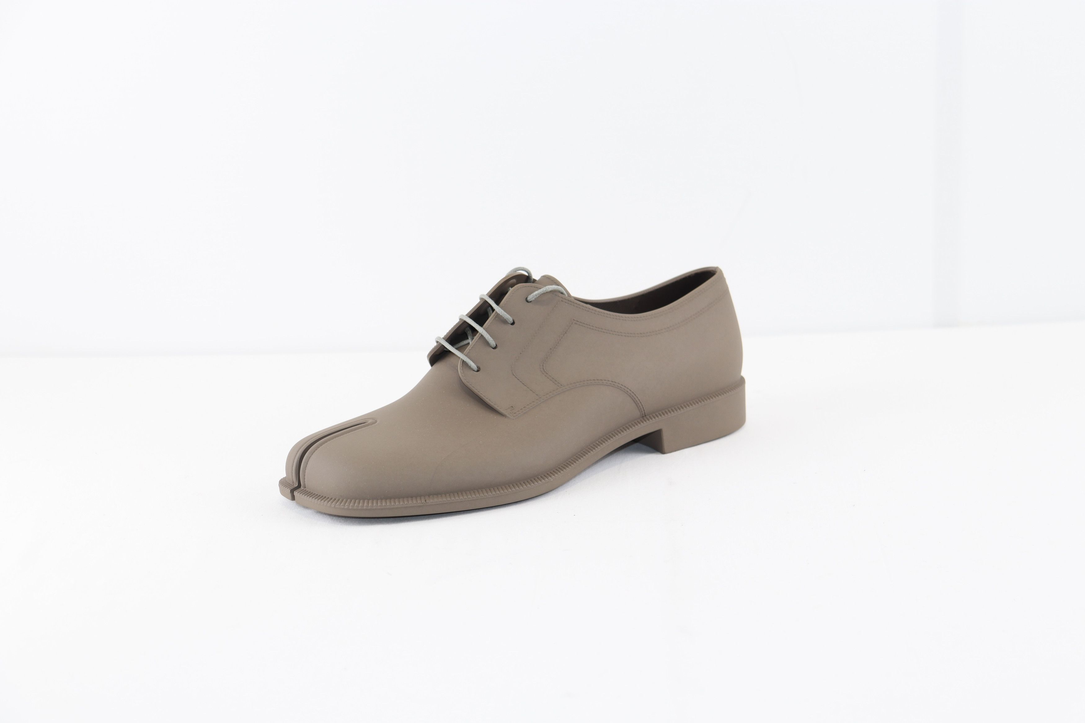 Maison Margiela o1rshd1 Tabi Derby Shoes in Grey Size US 8 / EU 41 - 3 Thumbnail
