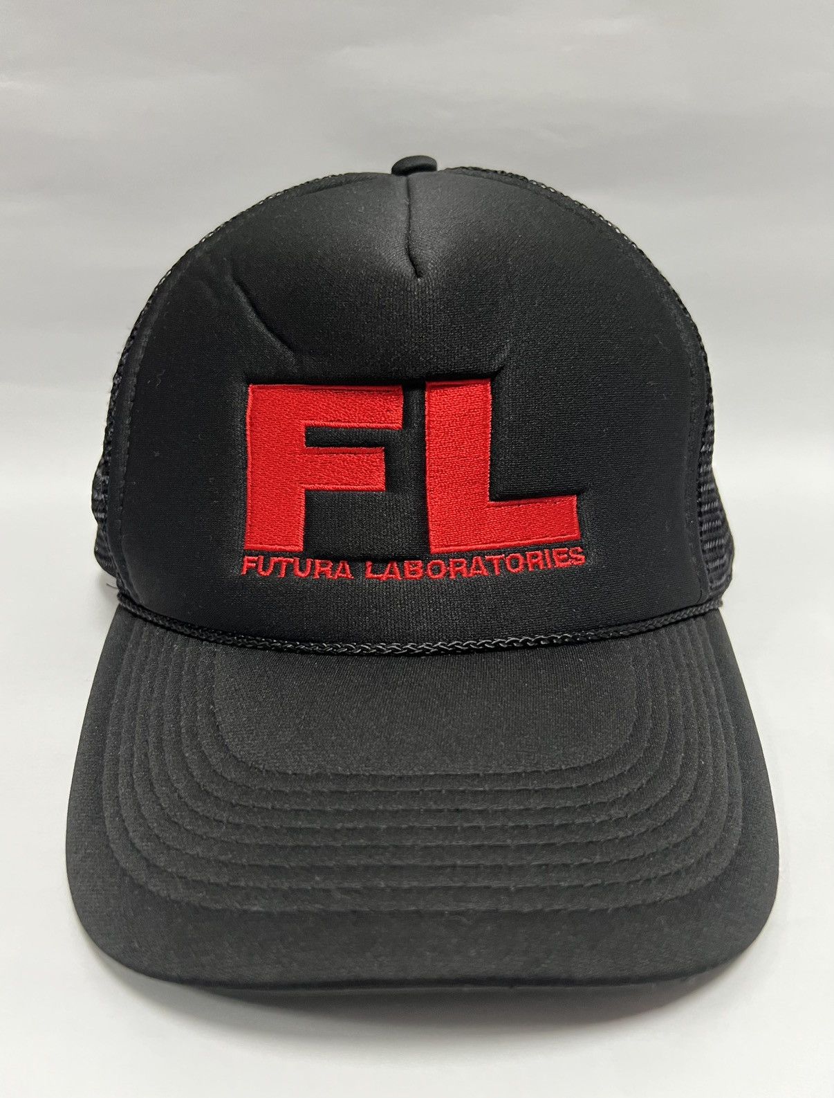 Futura Vintage FL Futura Laboratories Otto Trucker Hats | Grailed