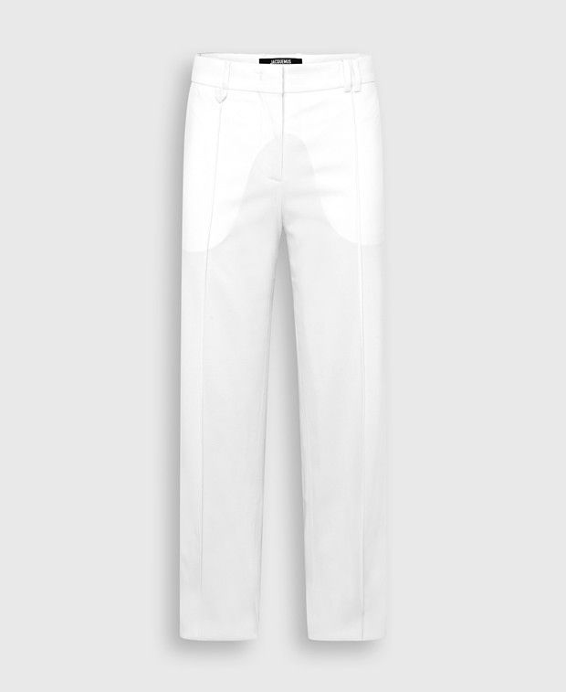 Jacquemus Wool trousers Size 24" / US 00 / IT 34 - 1 Thumbnail