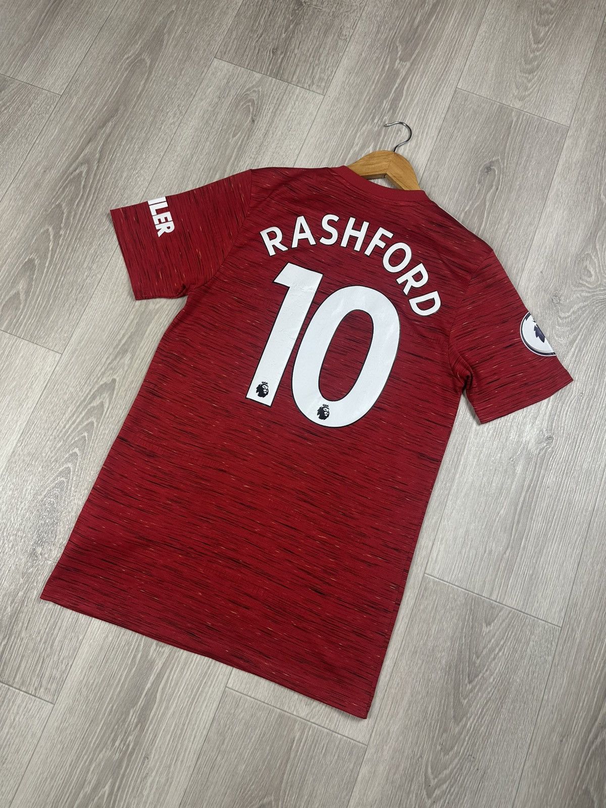 Adidas Adidas Manchester United 2020 Marcus Rashford Jersey Shirt Size US S / EU 44-46 / 1 - 4 Thumbnail