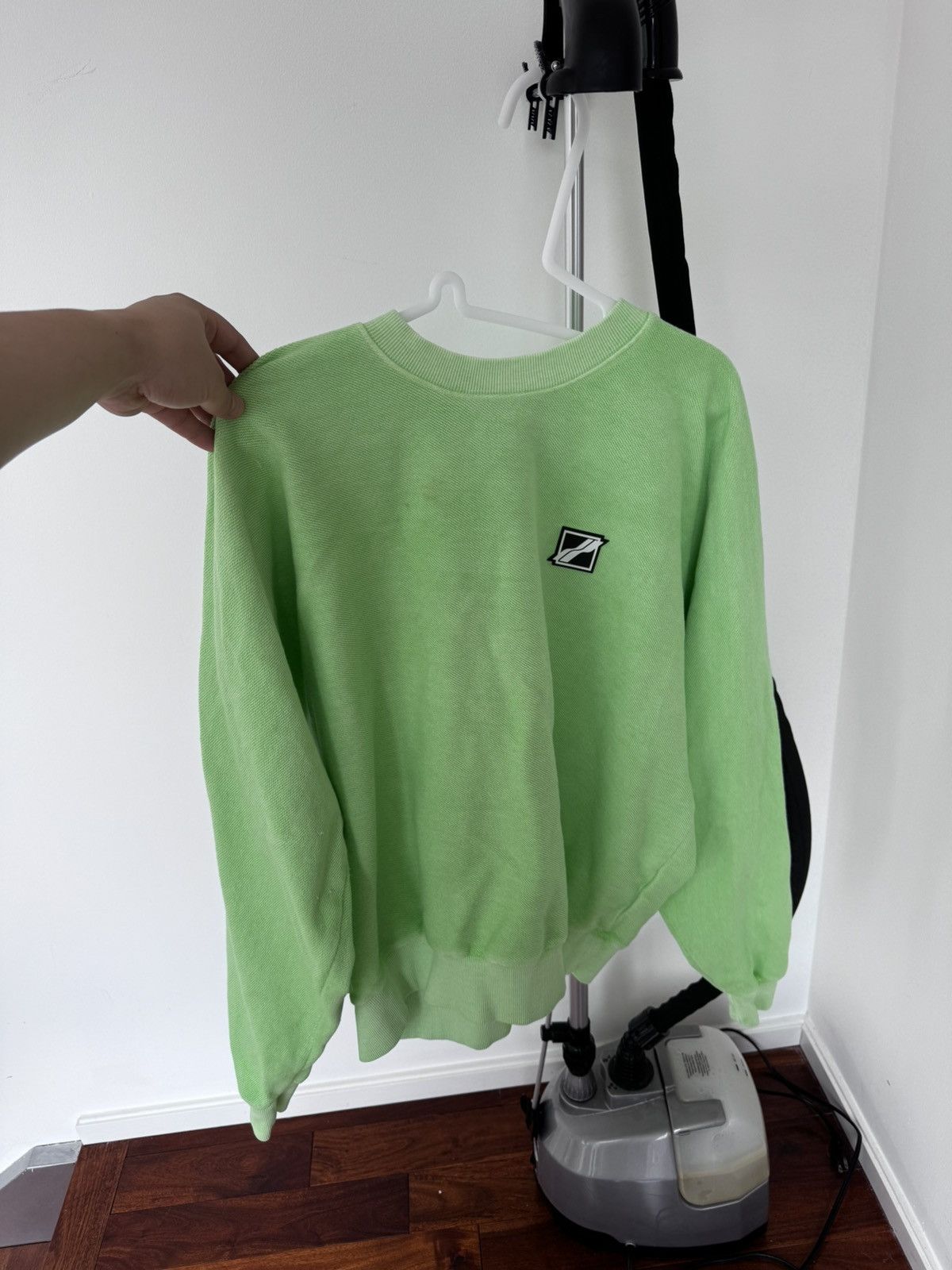 WE11DONE We11done Sweater Green Size US S / EU 44-46 / 1 - 1 Thumbnail