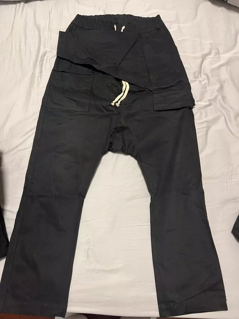 Rick Owens rick owens size xs Main Line Side Zip Patch Multi-Pocket P Size US 28 / EU 44 - 1 Thumbnail