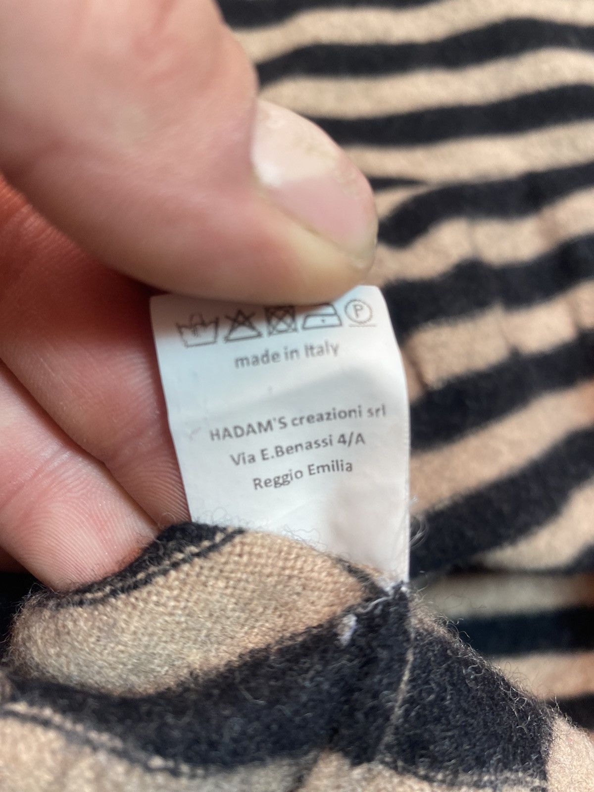 Herno Herno Women’s Wool Striped Sweater Size 44 Size M / US 6-8 / IT 42-44 - 20 Thumbnail