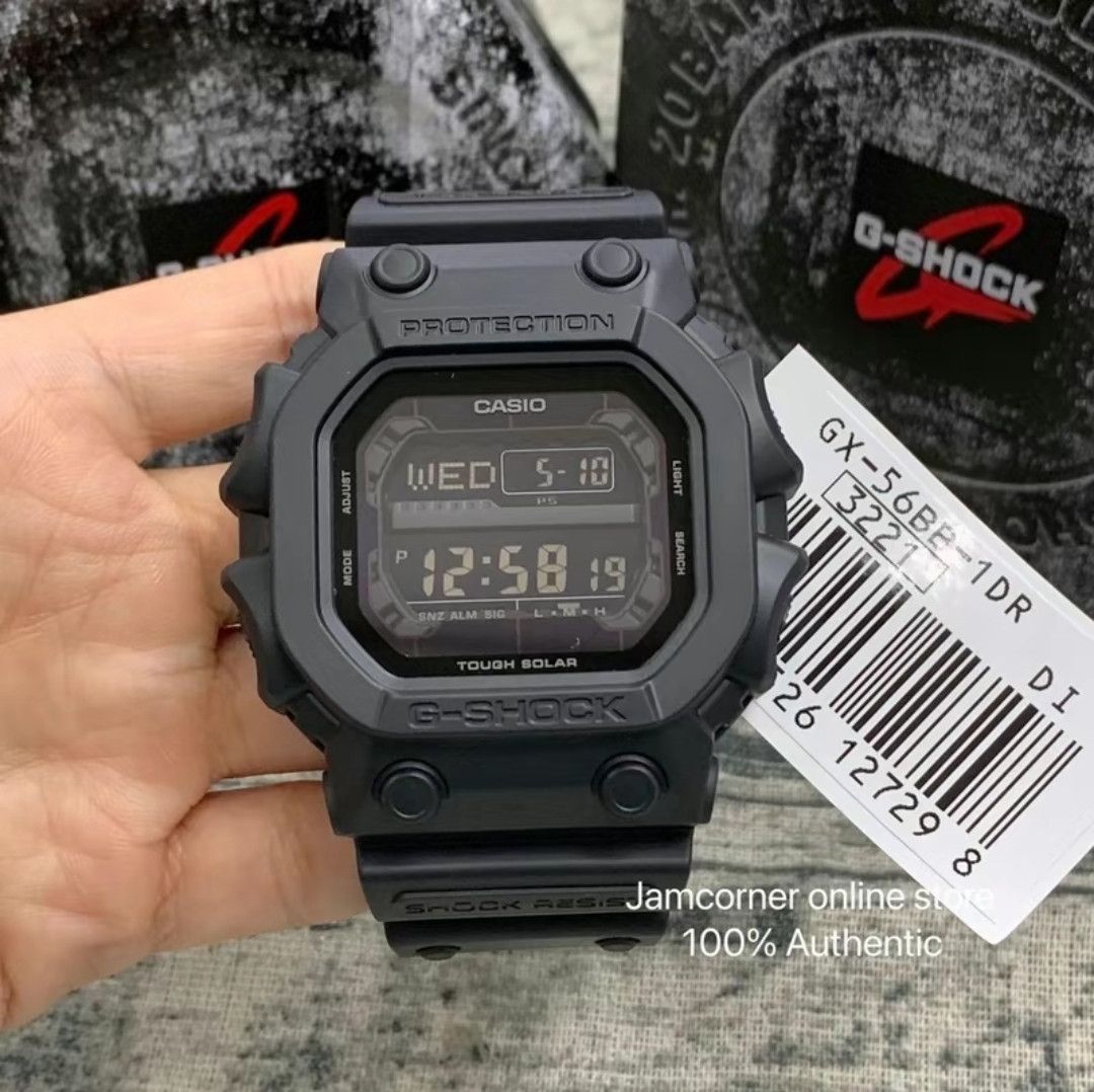 Casio Casio G Shock GX-56BB-1 Size ONE SIZE - 1 Thumbnail