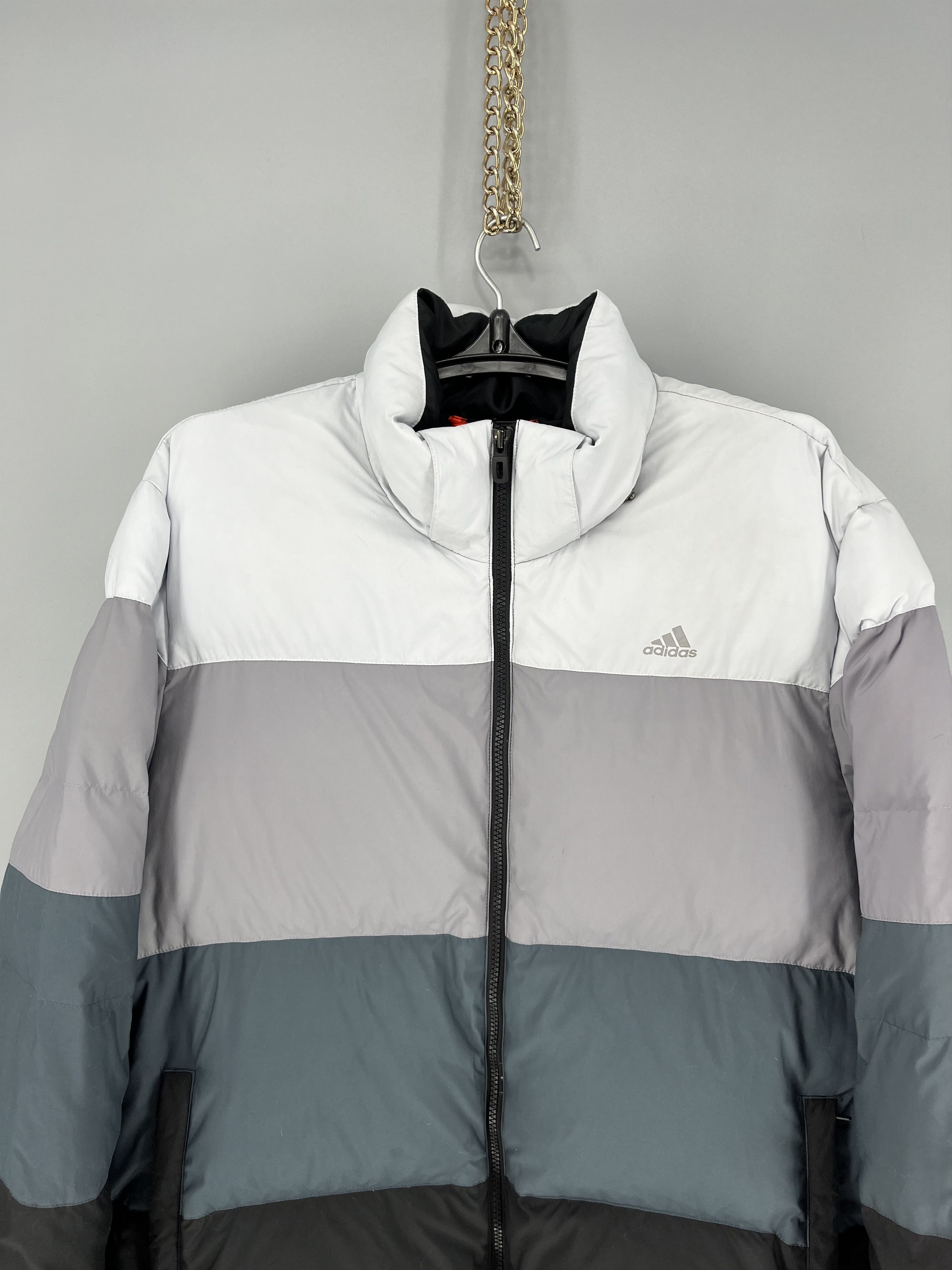 Adidas VINTAGE 🔥 STEALS🔥 Adidas puffer jacket ❗️ Streetwear Style Size US L / EU 52-54 / 3 - 6 Thumbnail