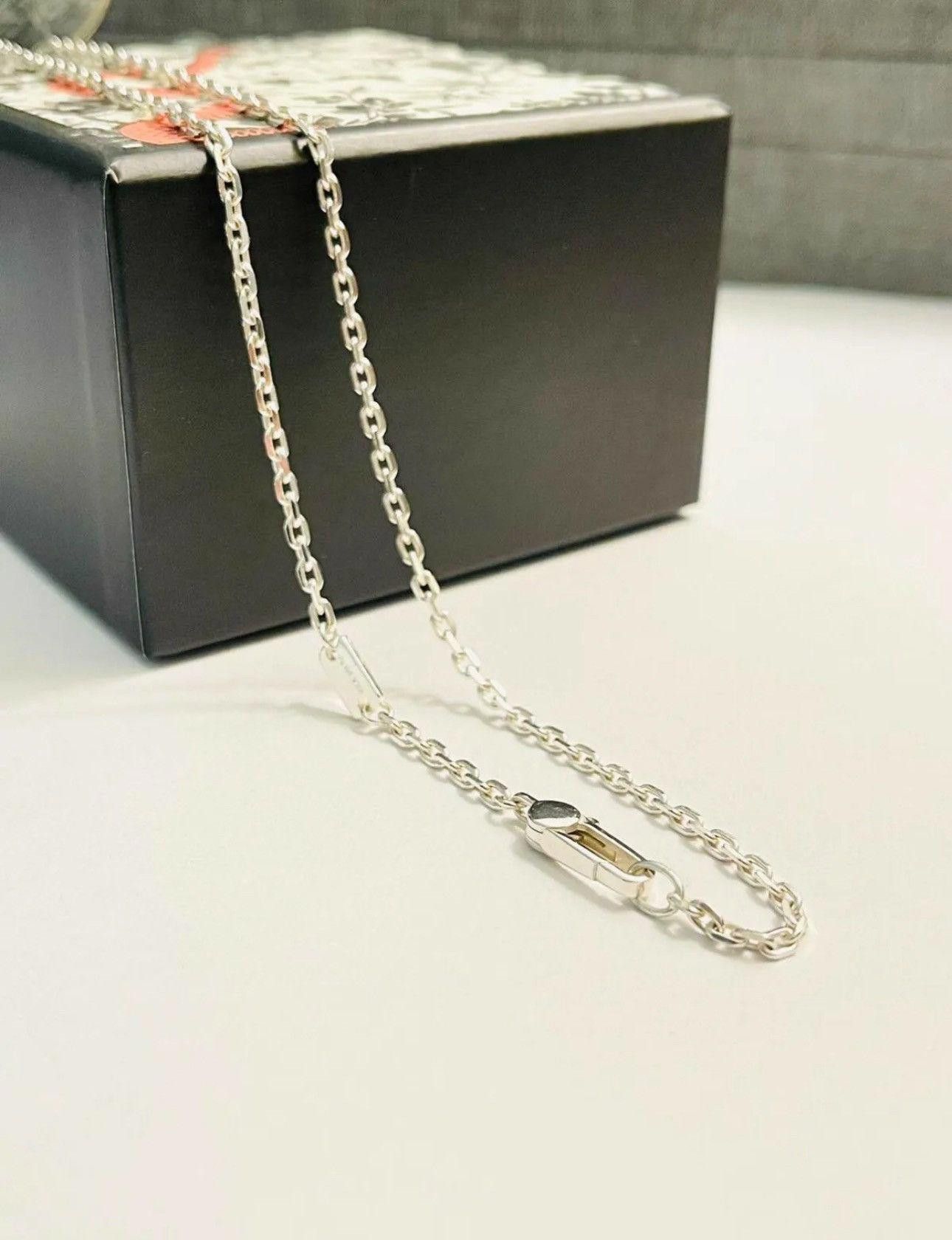 Gucci Gucci .925 Silver Link Chain/Necklace Size ONE SIZE - 2 Thumbnail