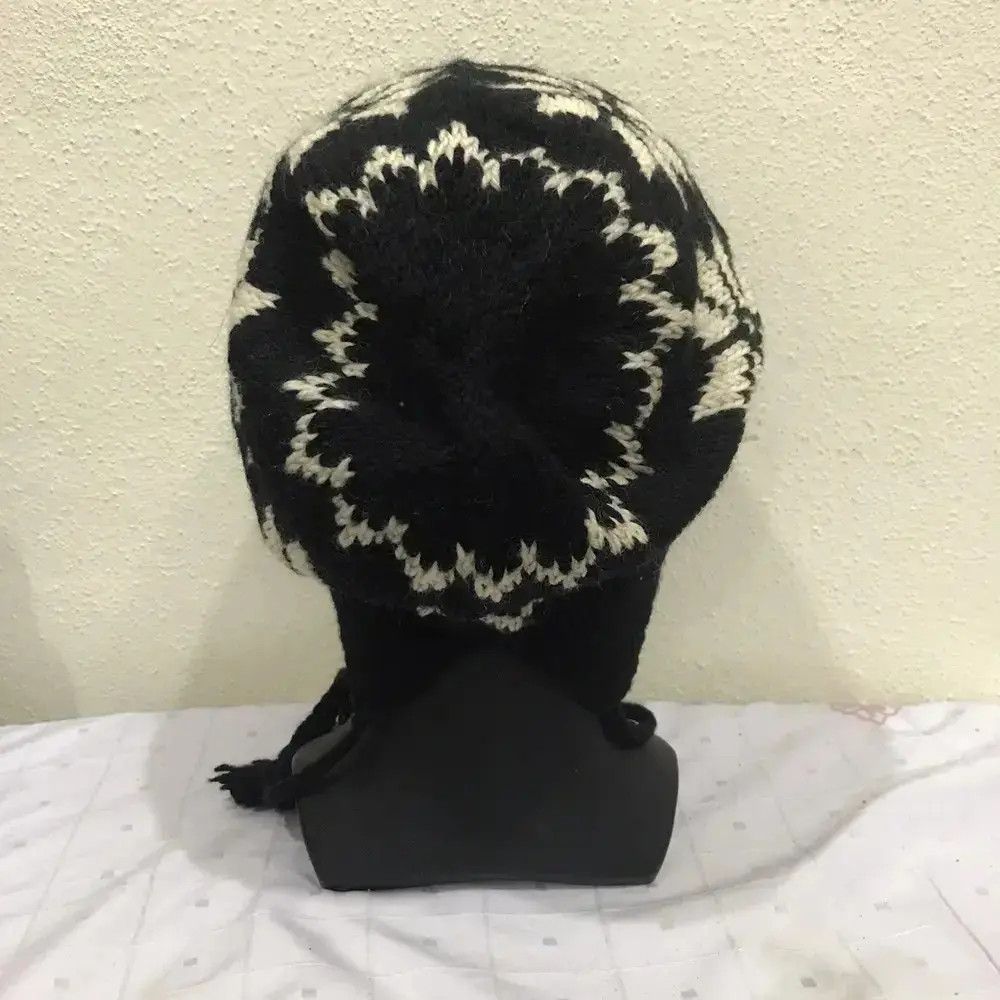 Vintage Japanese Brand Pozzy Rap Beanie Hat Size ONE SIZE - 4 Thumbnail