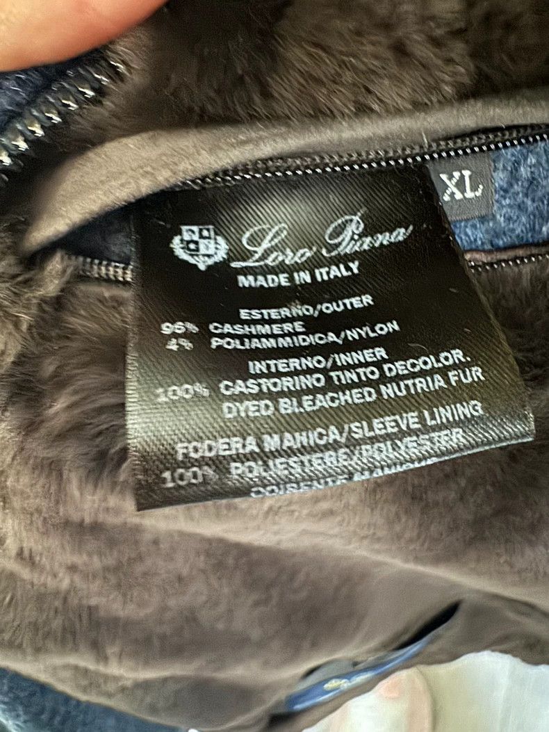 Loro Piana LORO PIANA Sheepskin coat Size US XL / EU 56 / 4 - 6 Thumbnail