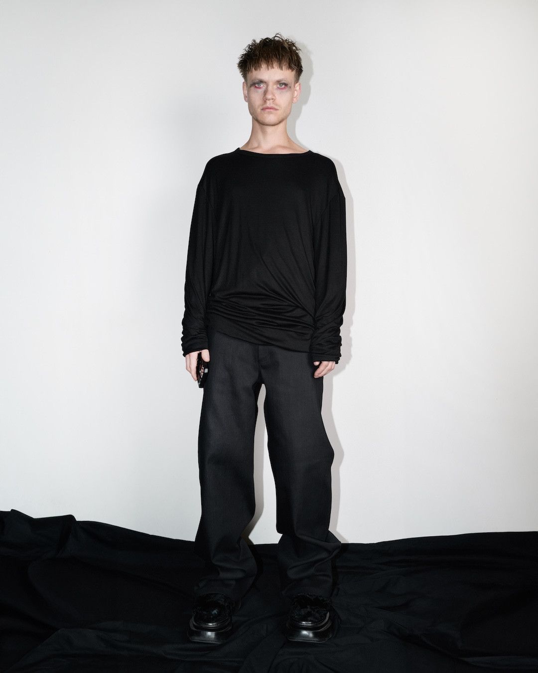 Other NKTRMNV UNSTABLE DOUBLELAYERED LONGSLEEVE Size US M / EU 48-50 / 2 - 6 Thumbnail