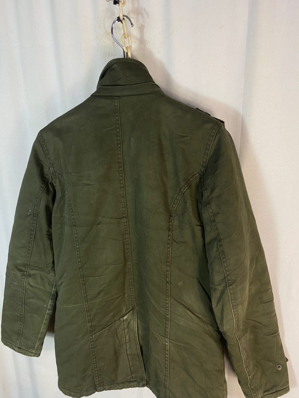 In The Attic In the attic multipocket distressed zipper jacket Size US S / EU 44-46 / 1 - 14 Thumbnail