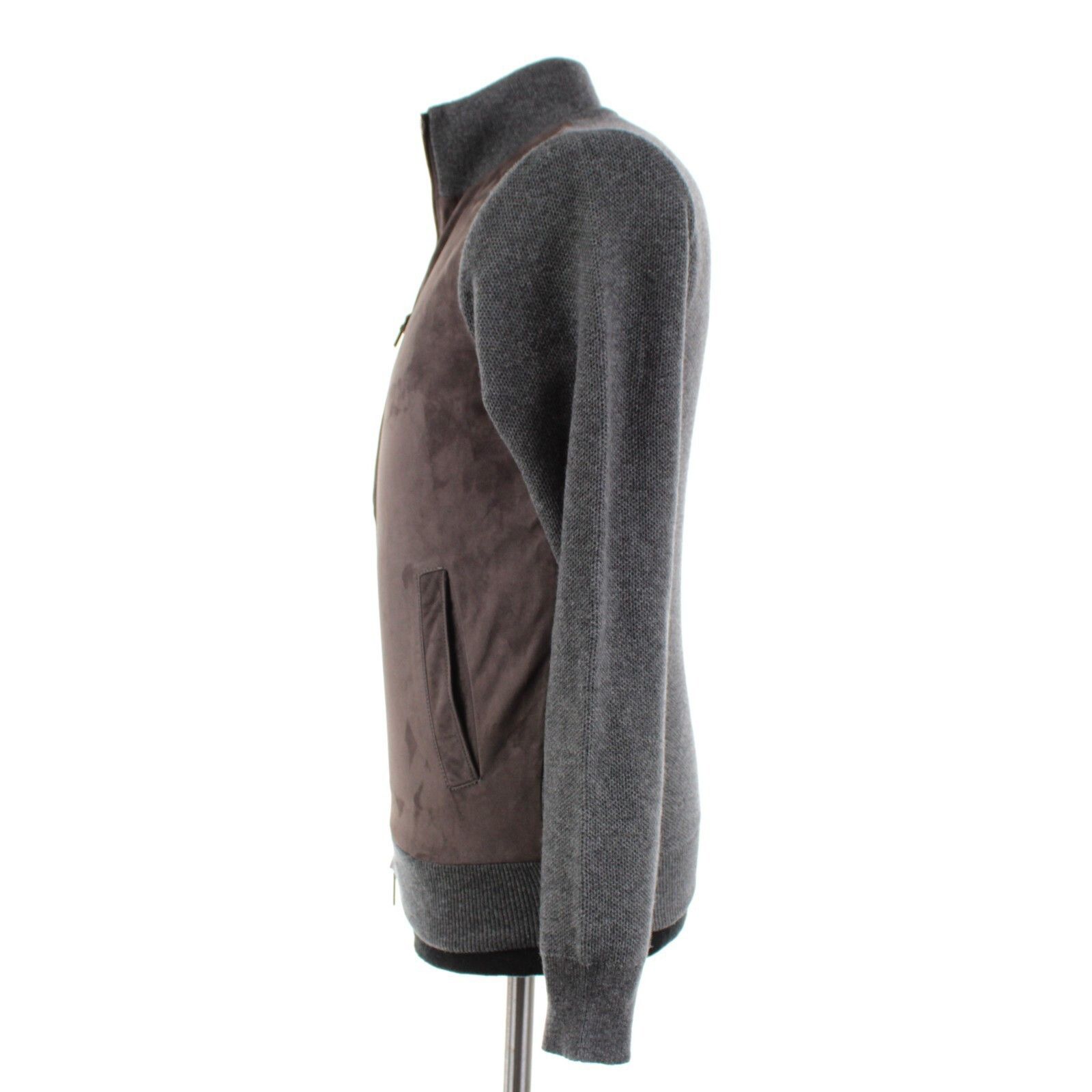 Luciano Barbera Luciano Barbera Sweater Size US S in Gray Size US S / EU 44-46 / 1 - 4 Thumbnail