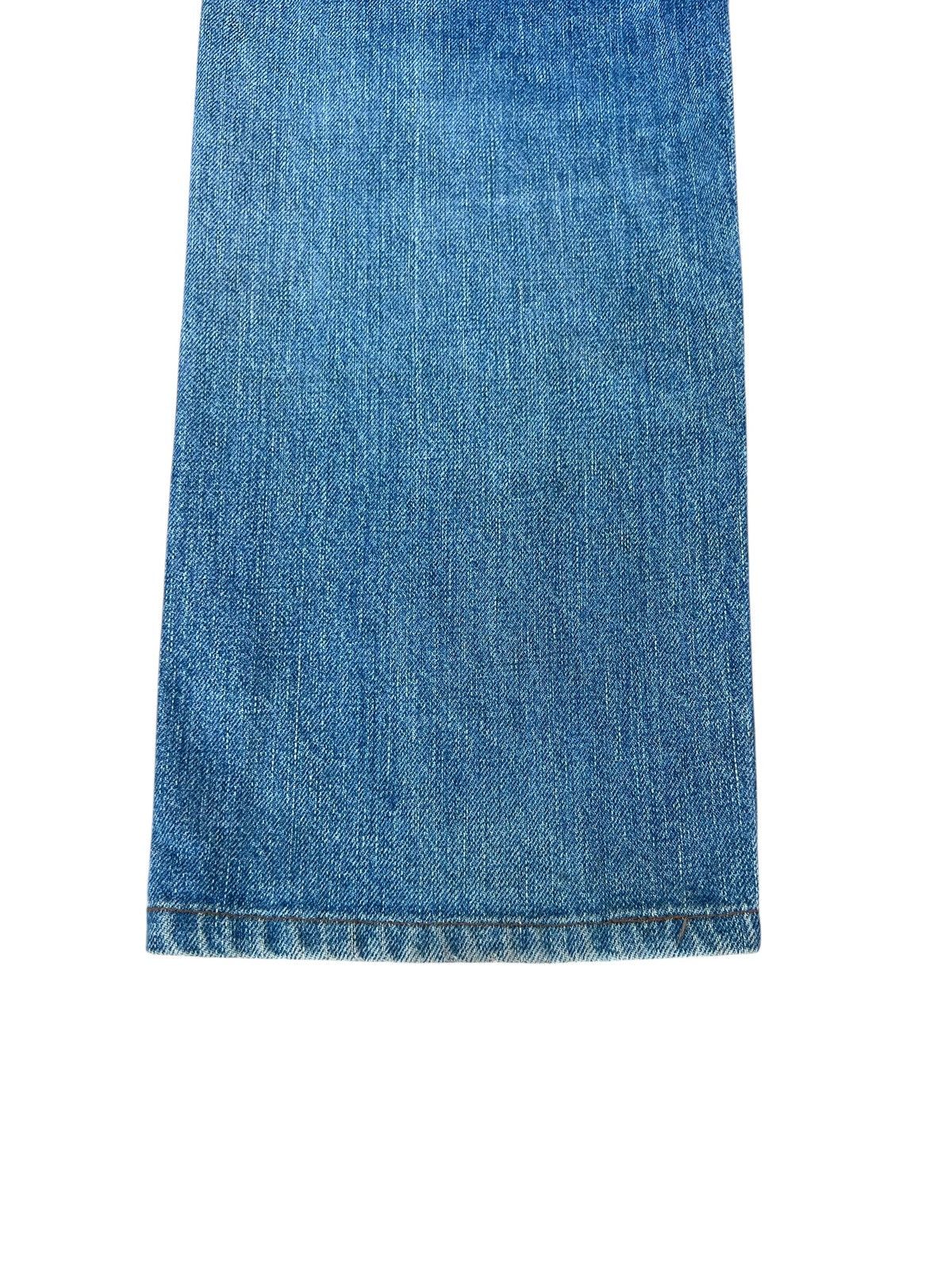 Levi's 1993 Levi’s 502 XX Big E Fade Aging Mud Denim Selvedge Jeans Size US 30 / EU 46 - 18 Thumbnail