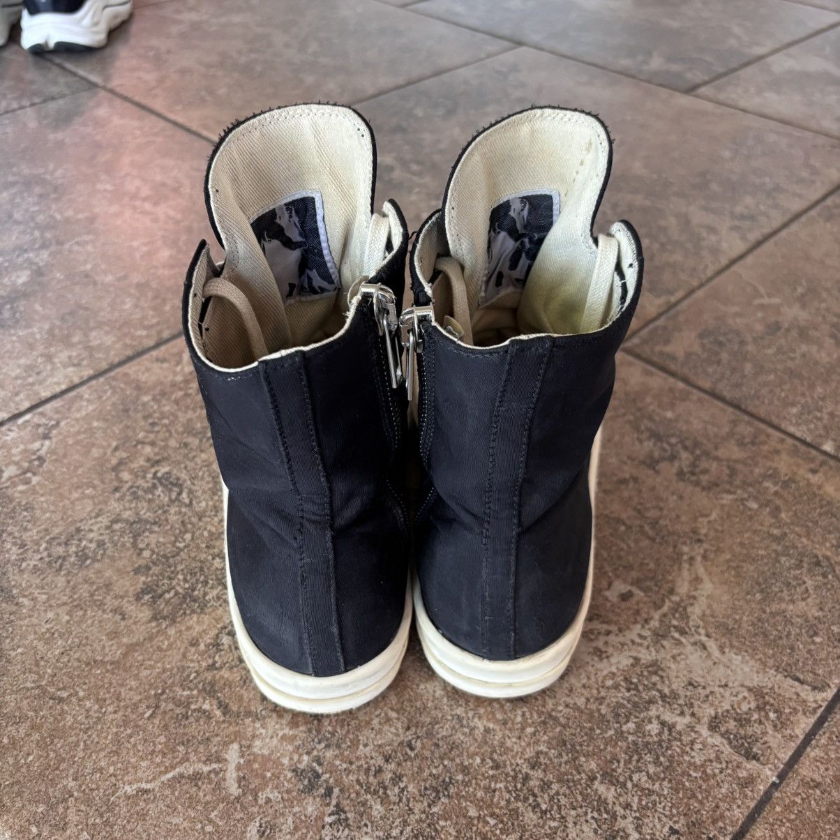 Rick Owens Drkshdw Rick owens DRKSHDW high top Ramones Size US 9 / EU 42 - 4 Thumbnail