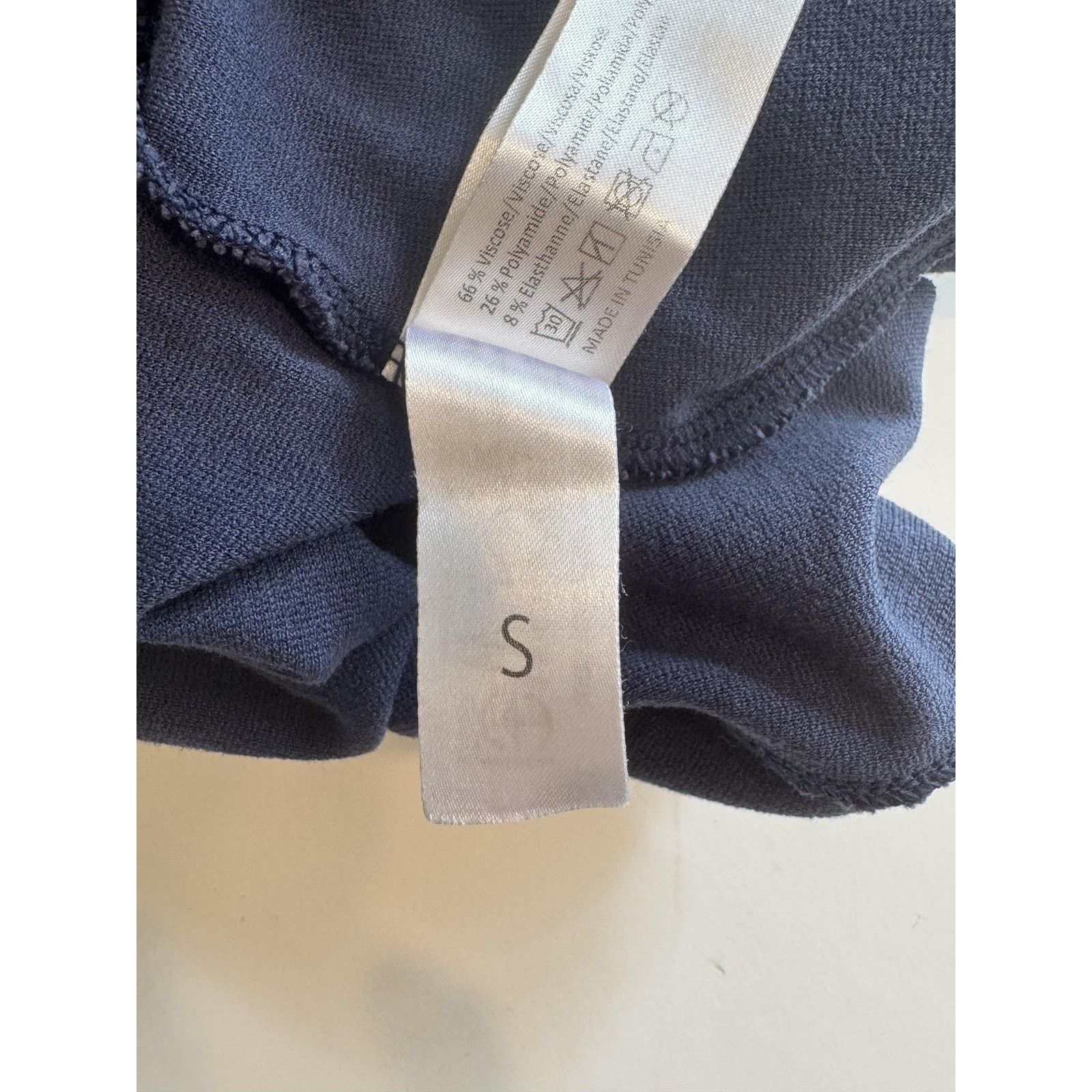 Staatsballett Wear Moi Pants Womens S Navy High Waist Yoga Dance Pants Size 27" / US 4 / IT 40 - 3 Thumbnail