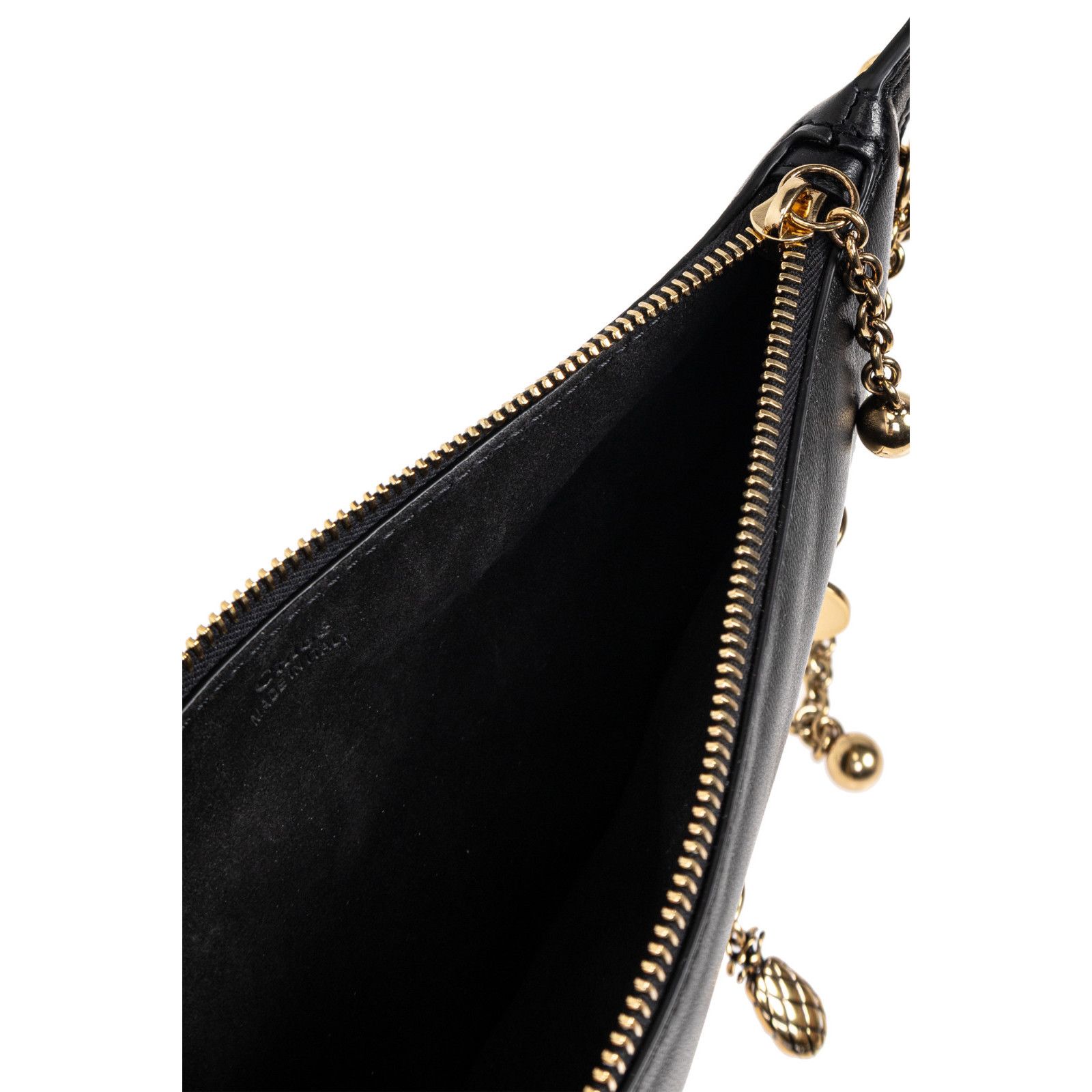 Chloe Chloe Icons Black Leather Shoulder Bag New & Authentic Size ONE SIZE - 4 Thumbnail