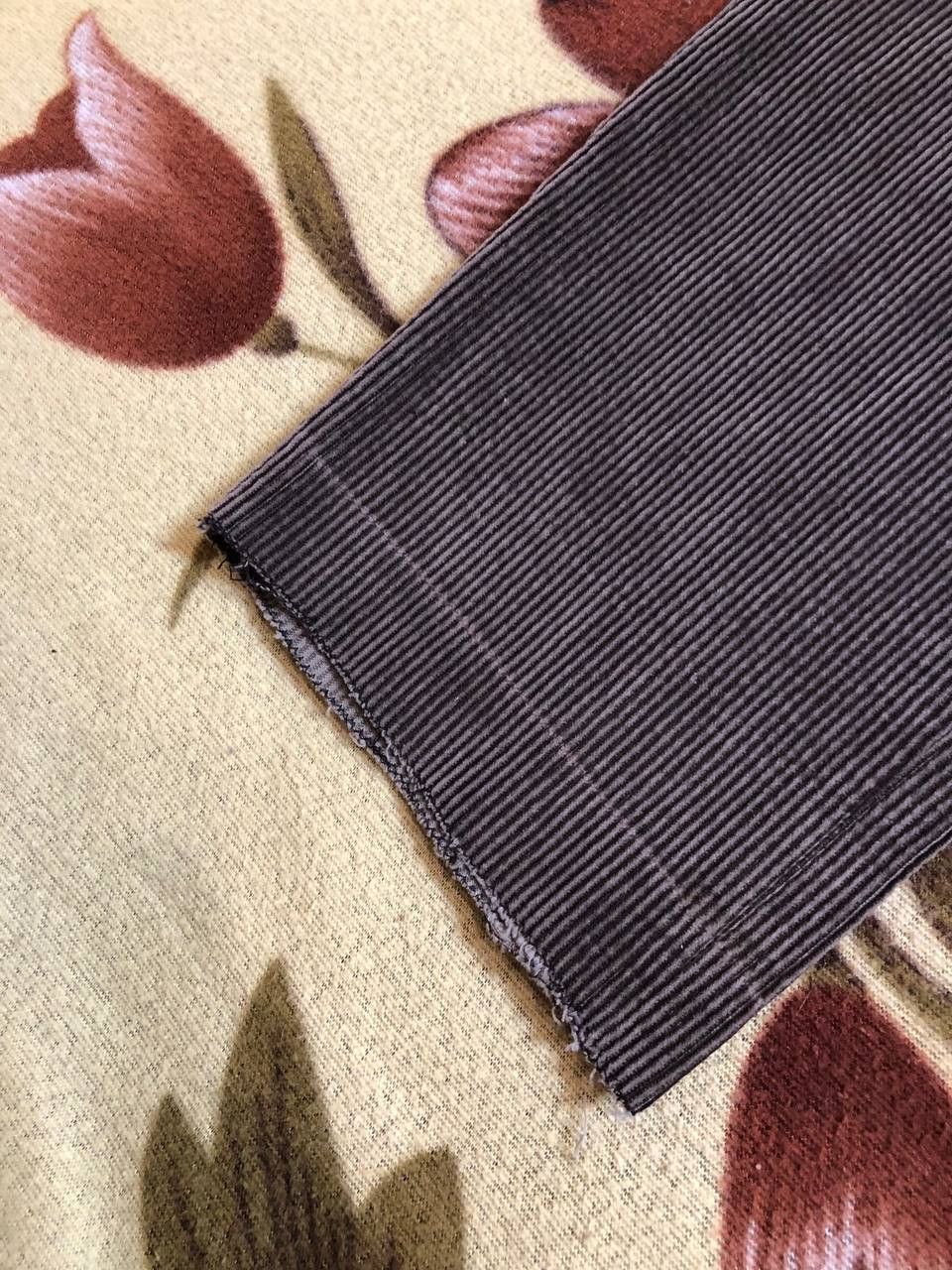 Burberry Vintage 90s Burberry Chunky Corduroy Pants Mens Size US 28 / EU 44 - 9 Thumbnail