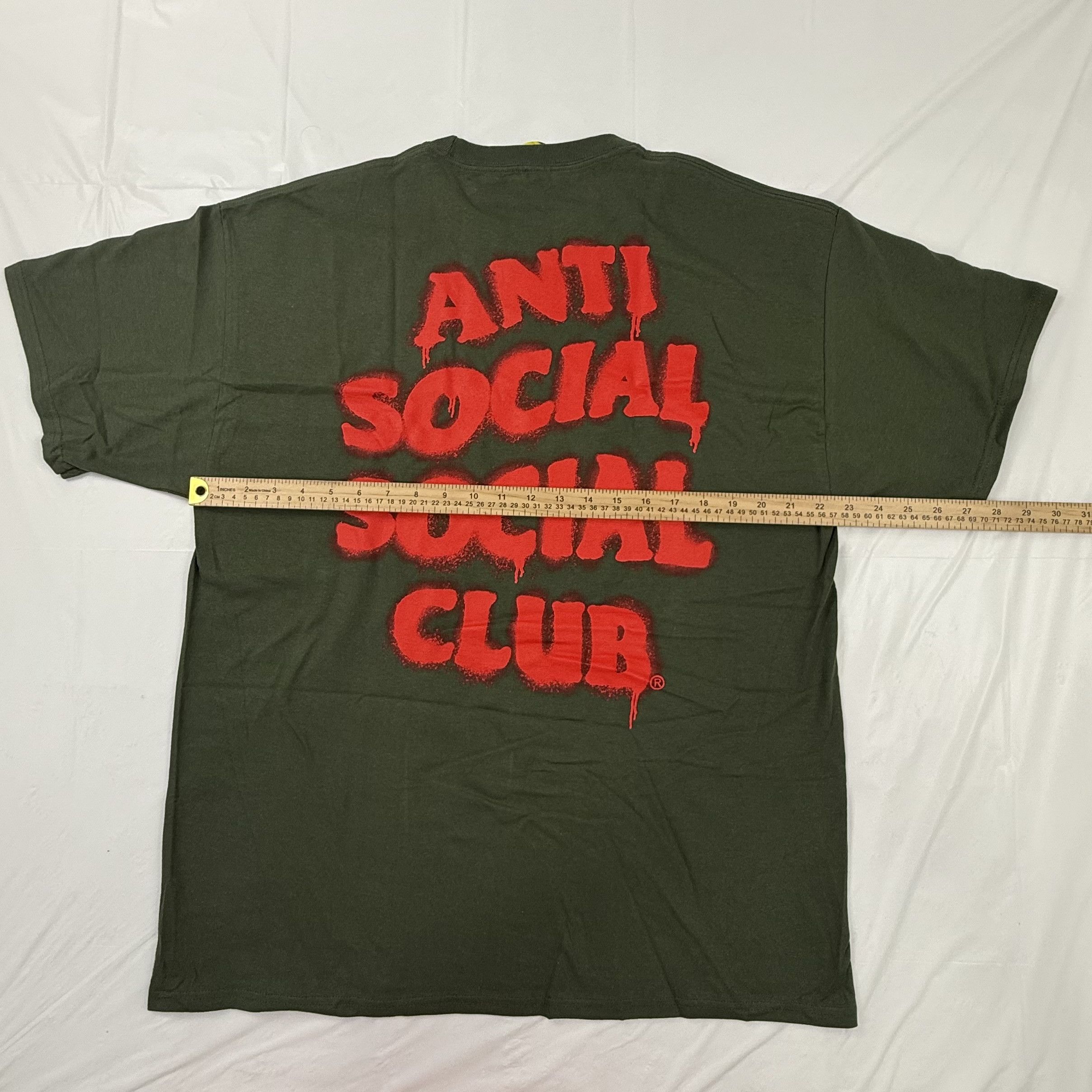 Anti Social Social Club Anti Social Social Club Burn It Down T-Shirt Mens XL Size US XL / EU 56 / 4 - 3 Thumbnail