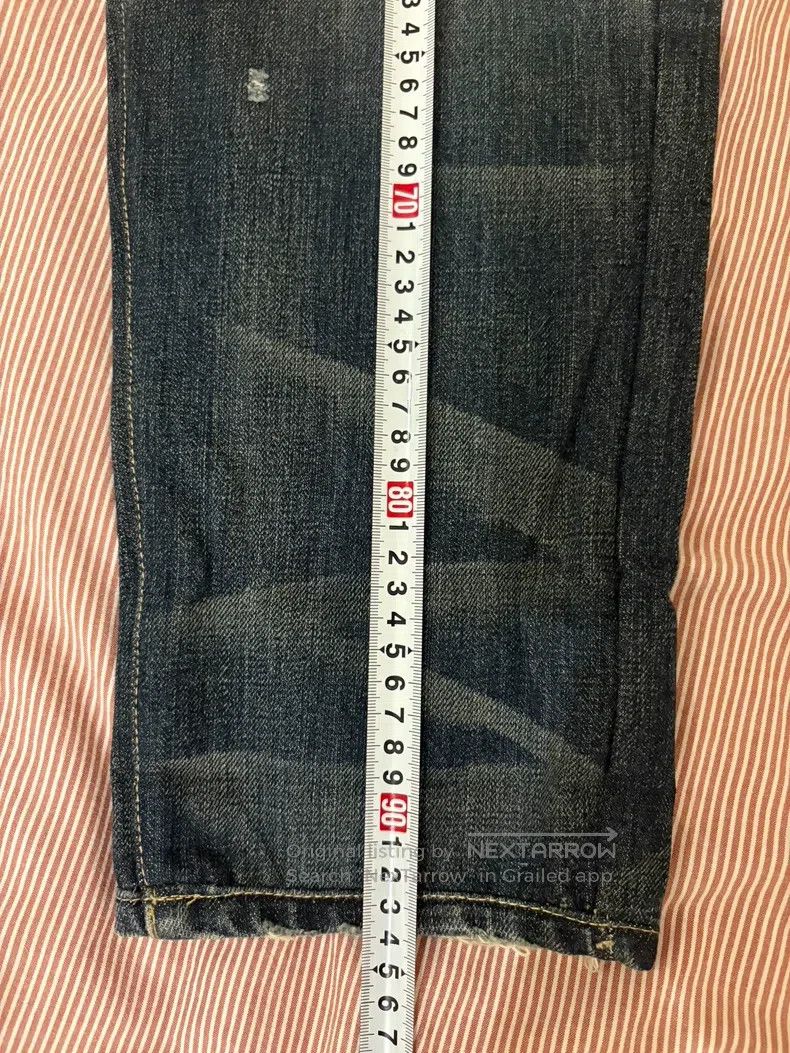Neighborhood Neighborhood size S Denim jeans, Disney joint venture king Size US 27 - 2 Thumbnail