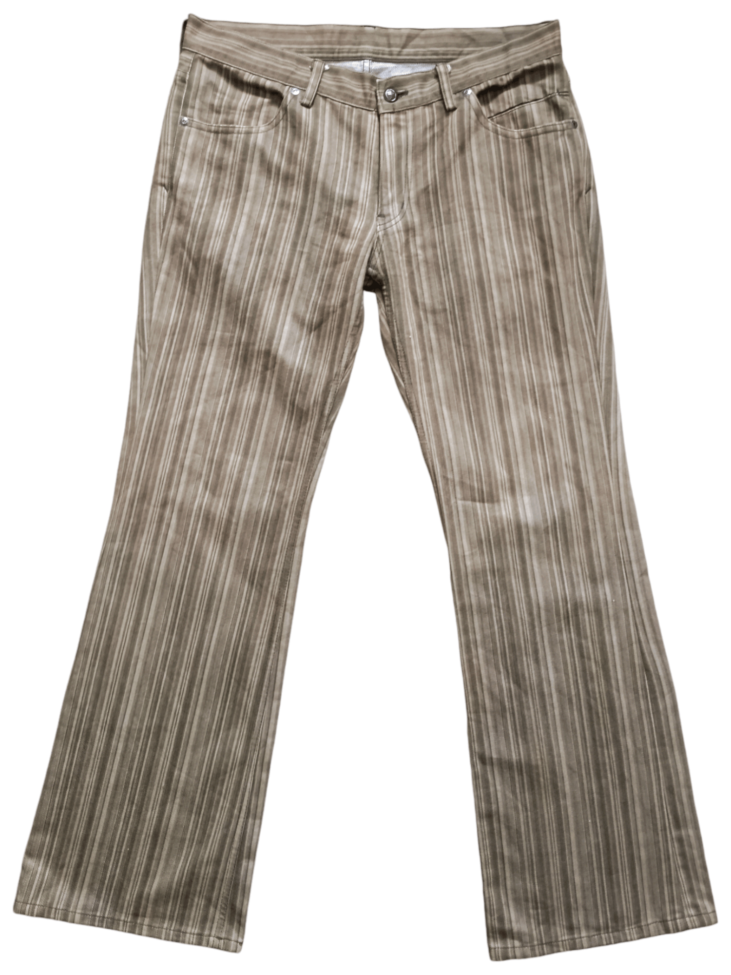 14th Addiction × If Six Was Nine Japanese Y2K Custom Culture Goctic Punk Jeans Size US 33 - 5 Thumbnail