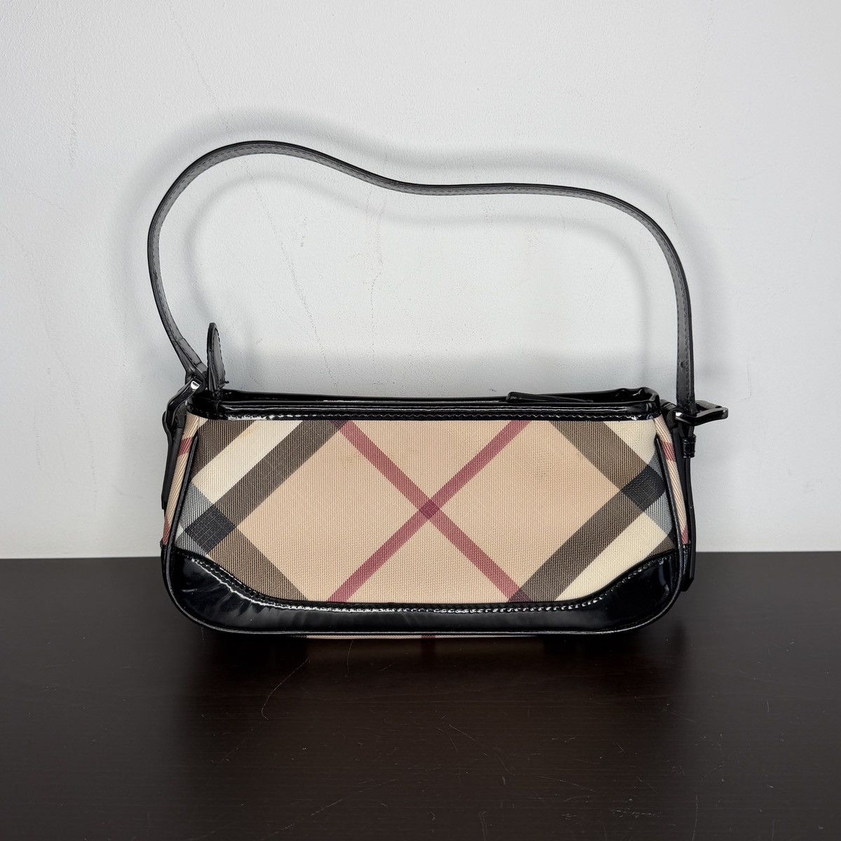 Burberry Vintage Burberry noba check shoulder bag Size ONE SIZE - 1 Thumbnail