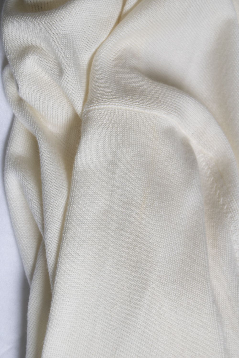 Hermes Hermes, white cardigan with buckle belt Size M / US 6-8 / IT 42-44 - 8 Thumbnail