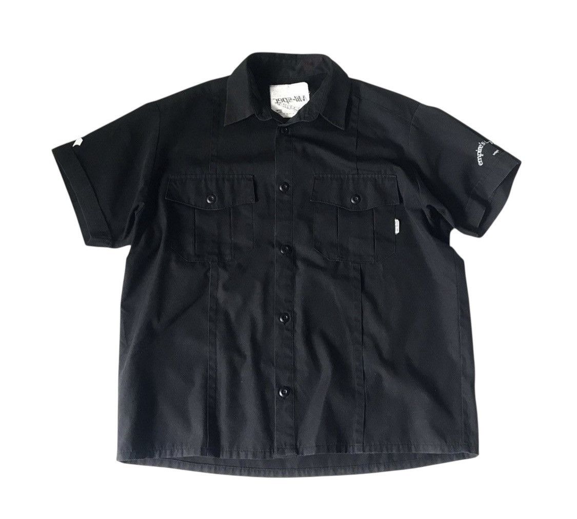 Wtaps Vintage wtaps mil-spec black shirt Size US M / EU 48-50 / 2 - 1 Thumbnail