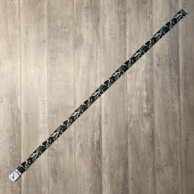 Bape BAPE STA LOGO GI Belt ABC CAMO Green a bathing ape star Size ONE SIZE - 2 Thumbnail