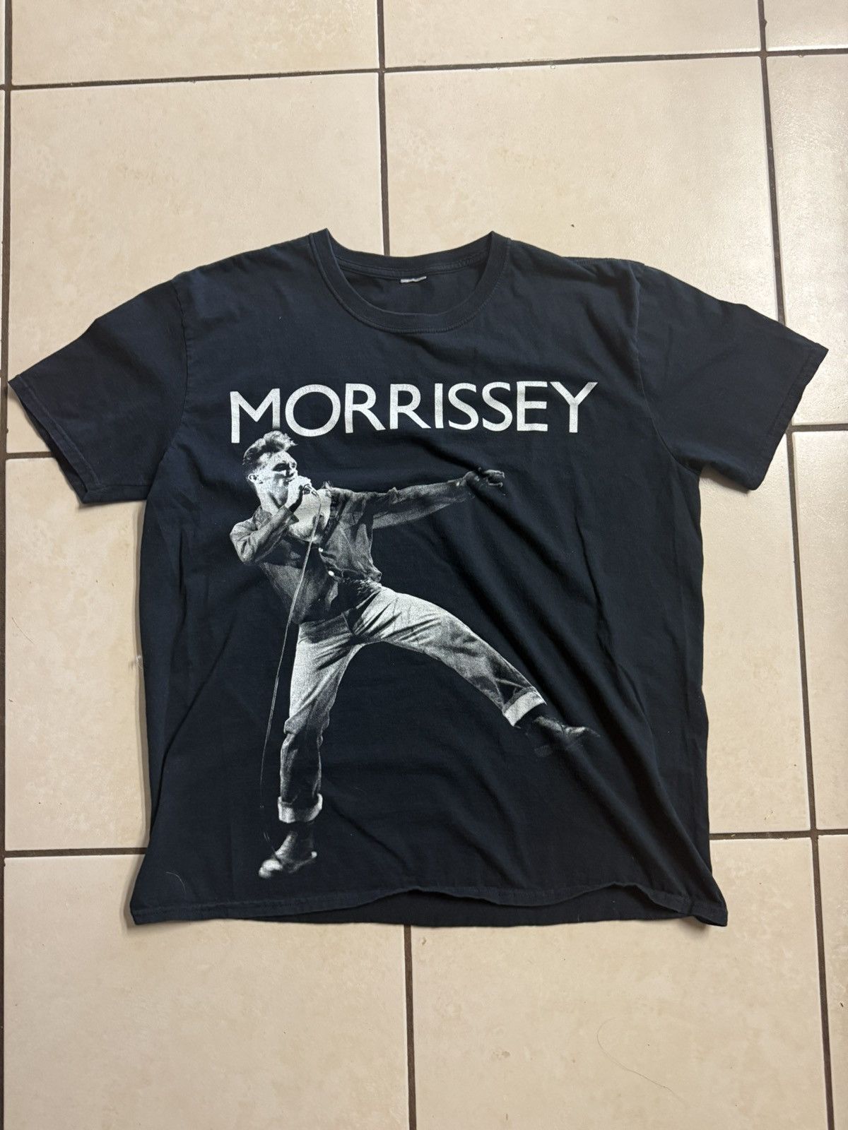 Band Tees Vintage Y2K Morrissey Tee Size US L / EU 52-54 / 3 - 1 Preview