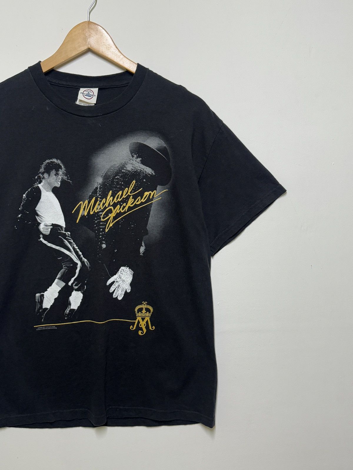 Michael Jackson 2009 AEG Live Michael Jackson Big Print T Shirt Size US S / EU 44-46 / 1 - 4 Thumbnail