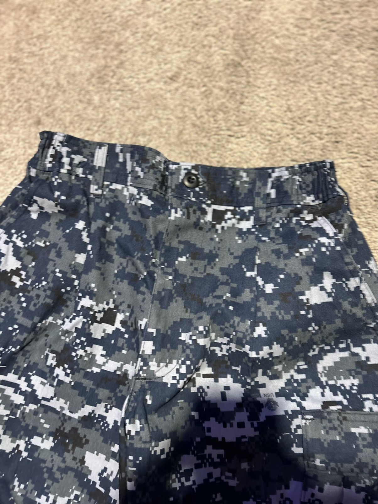 Carhartt US Navy camo pants Size US 31 - 4 Thumbnail
