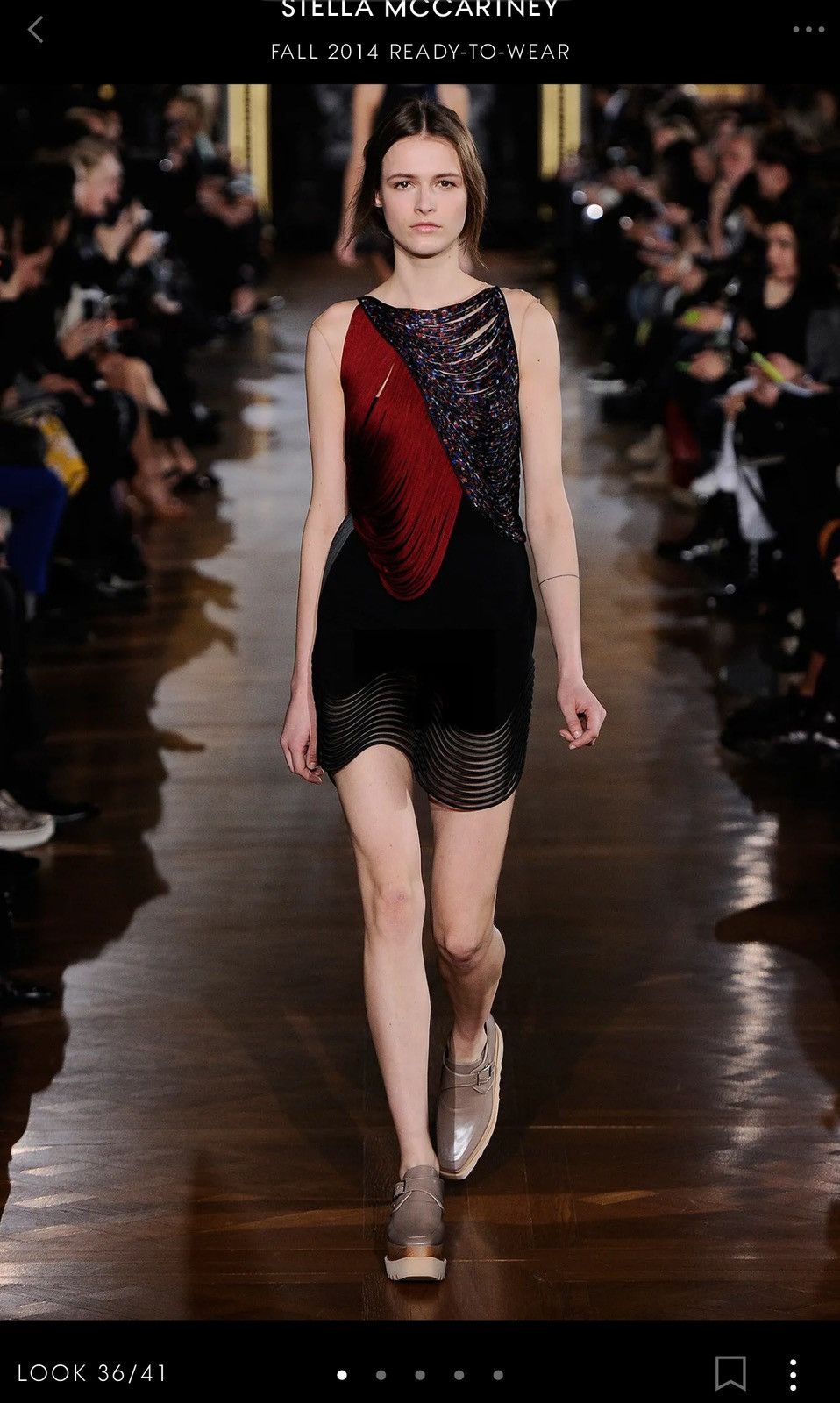 Stella McCartney FW14 runway rope dress Size S / US 4 / IT 40 - 5 Thumbnail