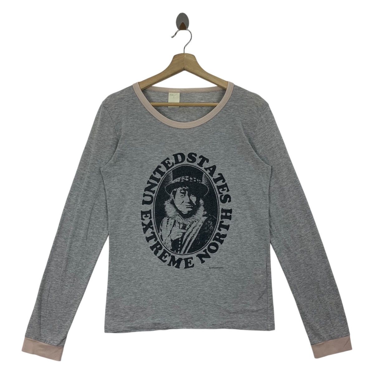 Japanese Brand × N.Hoolywood N.HOOLYWOOD long sleeve japanesebrand tee Size US S / EU 44-46 / 1 - 1 Thumbnail