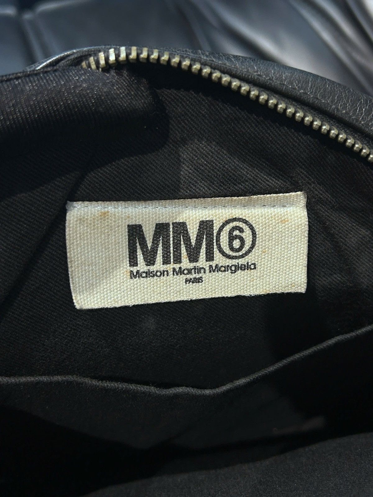 MM6 MM6 Maison Margiela Black Circle Shoulder Bag Size ONE SIZE - 4 Thumbnail