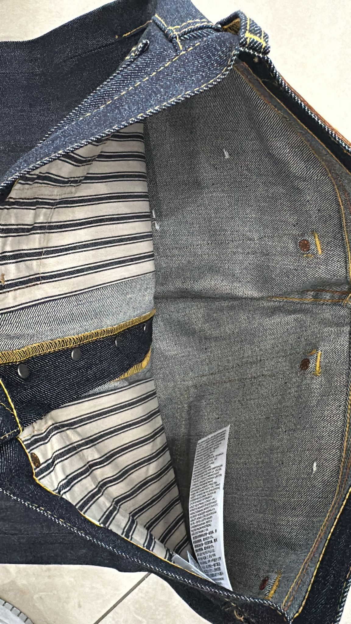 Levi's Vintage Clothing LVC Levi's Vintage Clothing 1944 S501 Perfect Imperfections Size US 34 / EU 50 - 5 Thumbnail