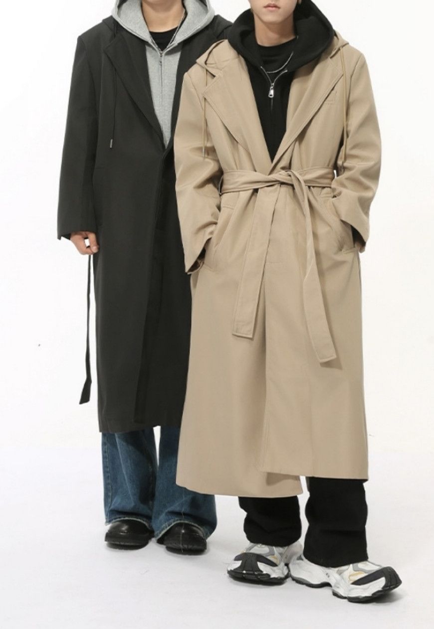 Other Men’s Elegant strappy shoulder-padded coat Size US M / EU 48-50 / 2 - 1 Thumbnail