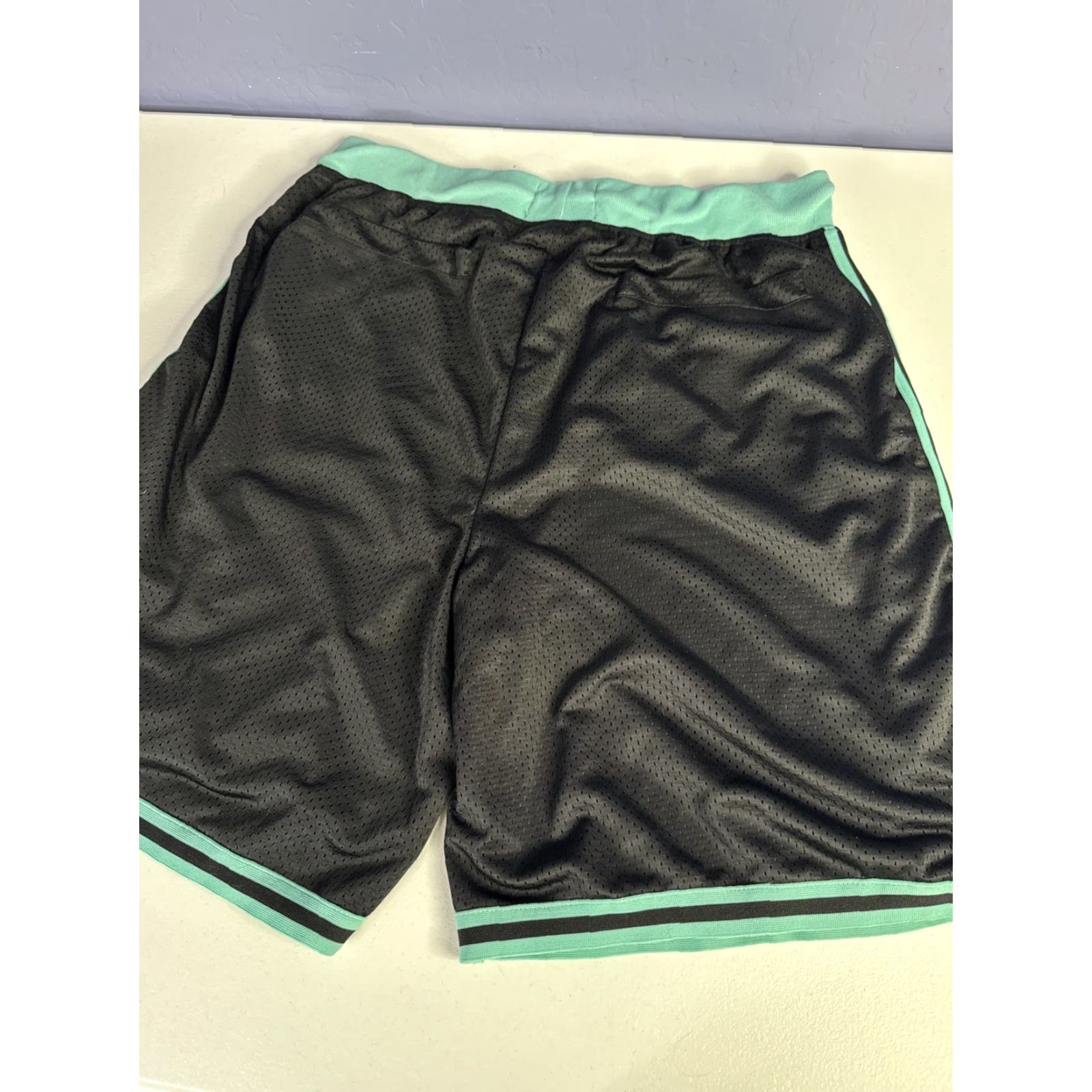 Diamond Supply Co. Diamond Supply Co Basketball Shorts Black Mint 3XL Men Regular(Size 3XL) Size US 39 - 6 Thumbnail
