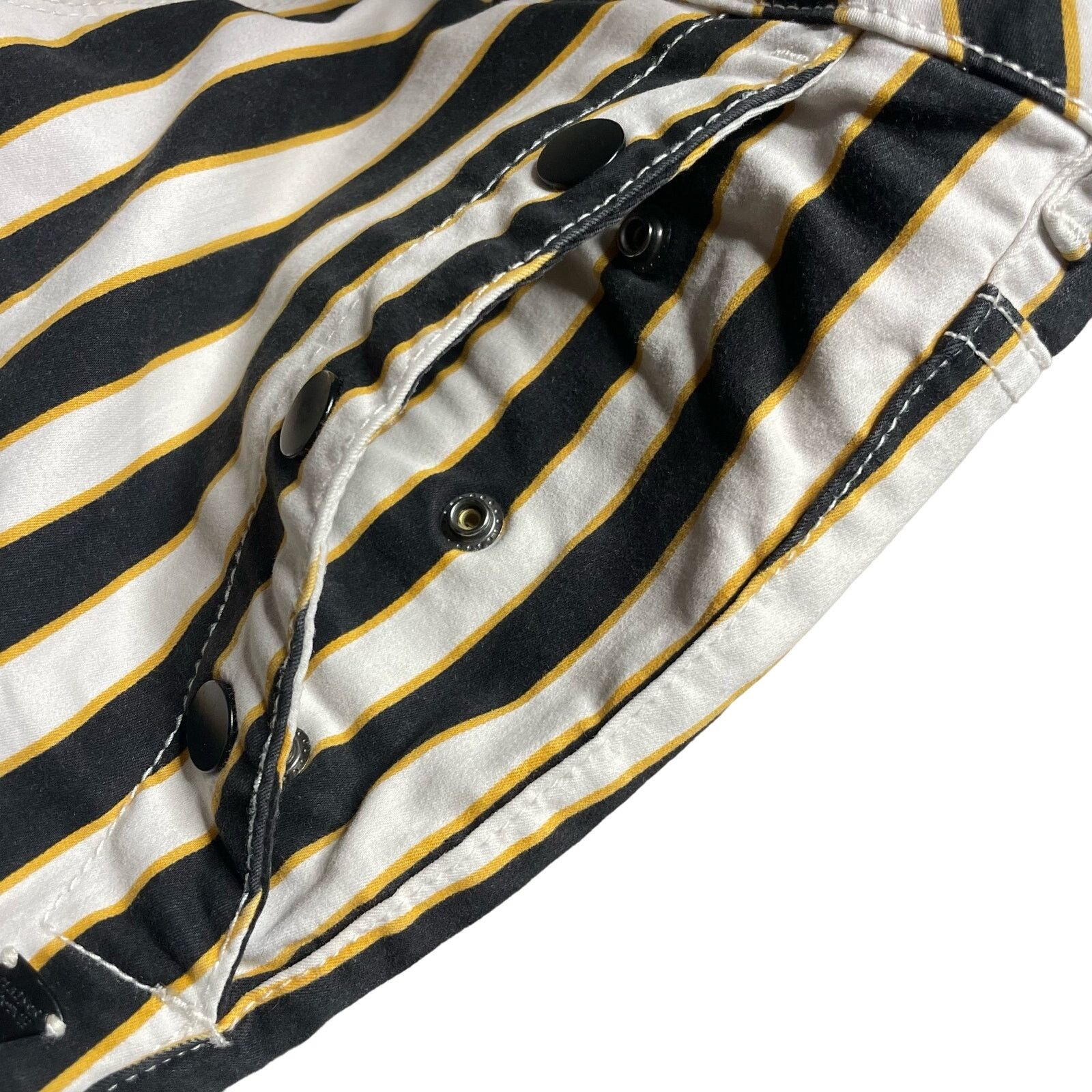 Scotch & Soda NWOT Scotch & Soda La Bohemienne Striped Skinny Pants Size 28" / US 6 / IT 42 - 12 Thumbnail